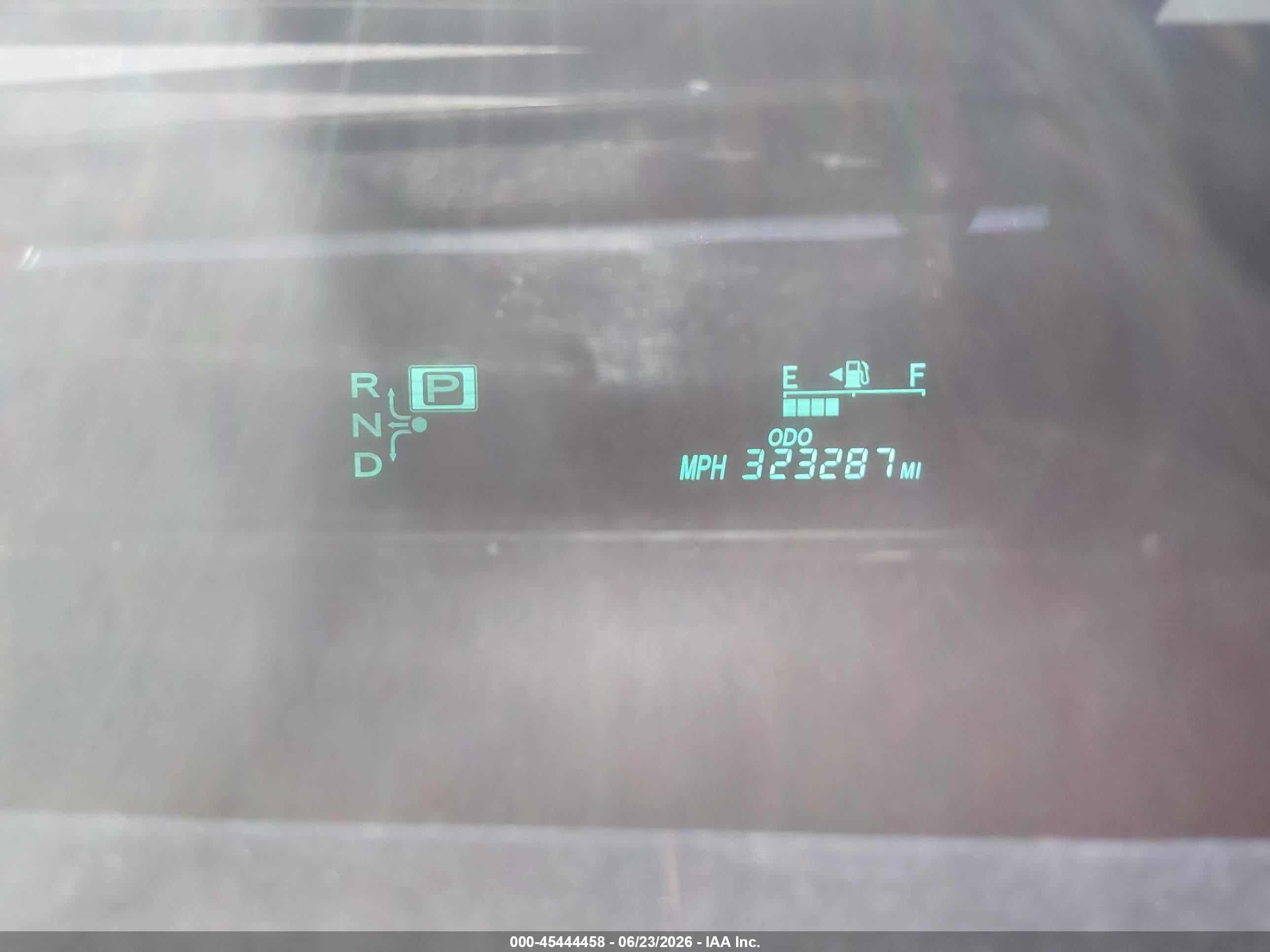2008 Toyota Prius   Blue vin: JTDKB20U087812077