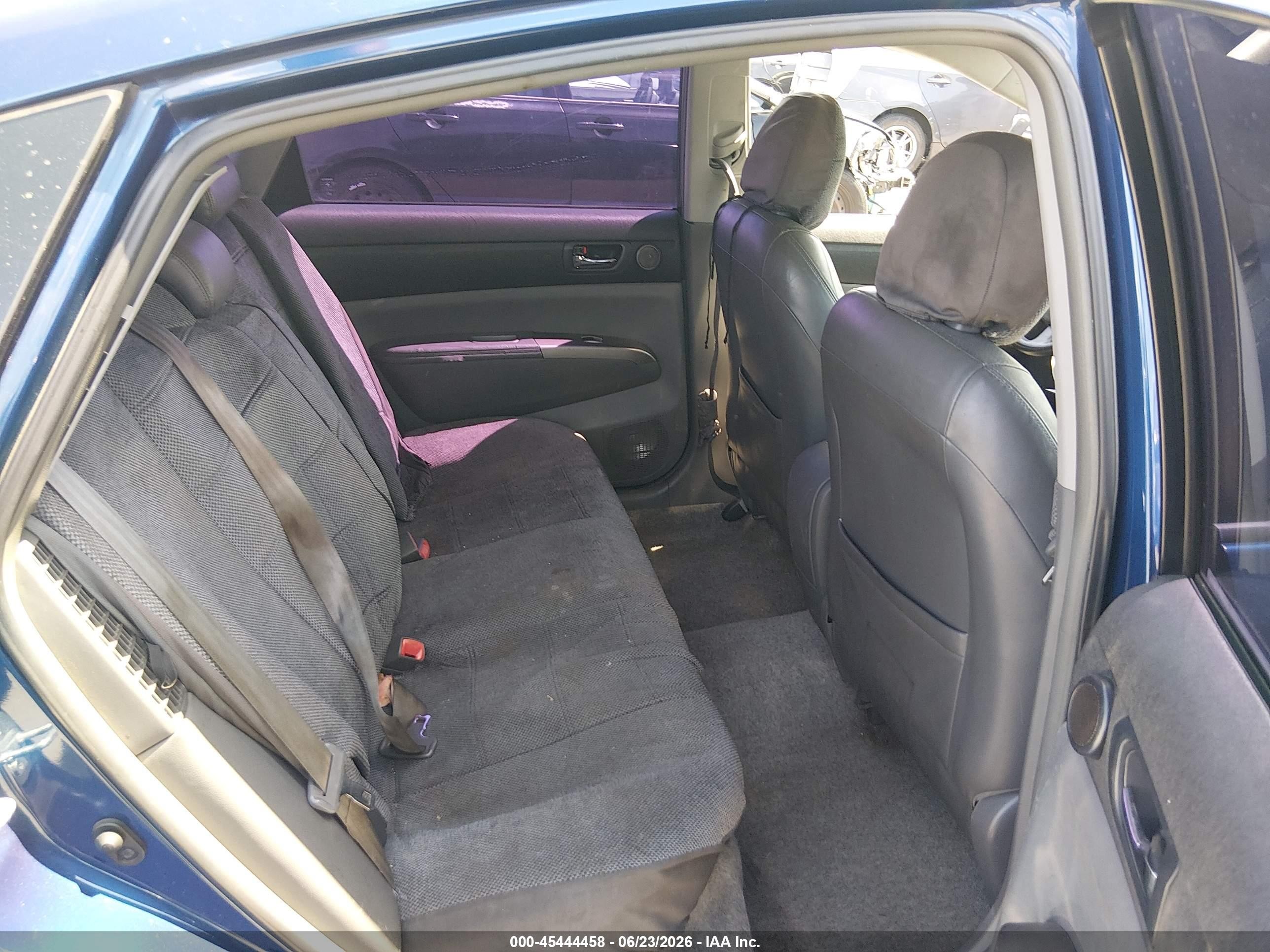 2008 Toyota Prius   Blue vin: JTDKB20U087812077