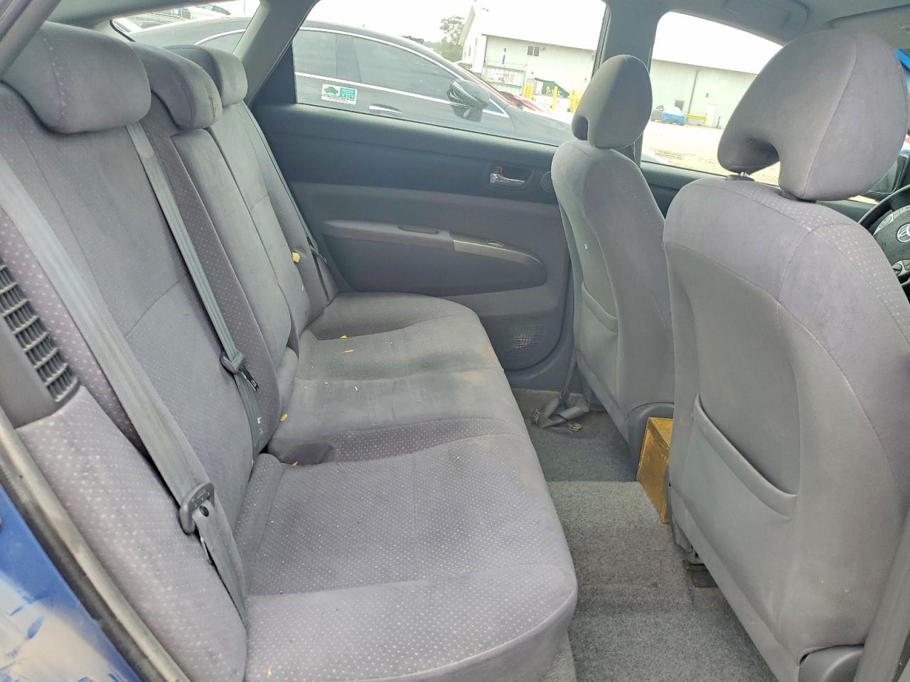 2008 Toyota Prius Base Blue vin: JTDKB20U087812824