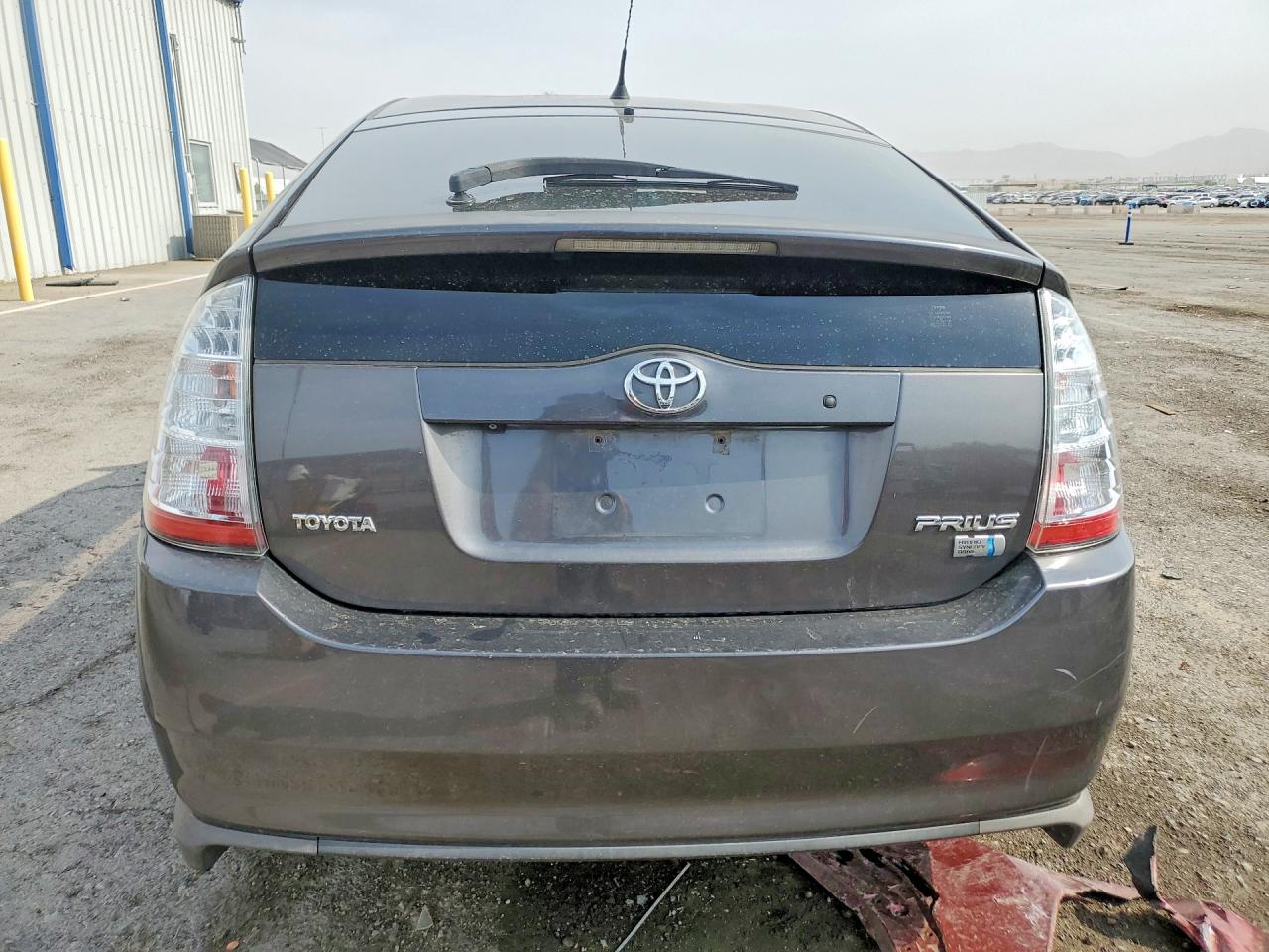 2009 Toyota Prius Base Gray vin: JTDKB20U093466038