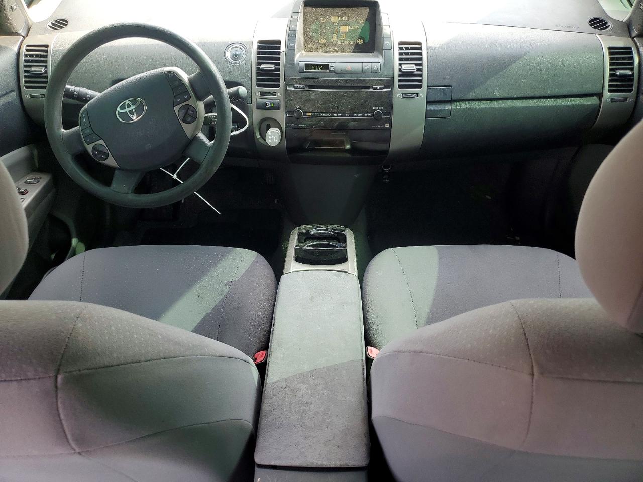 2009 Toyota Prius Base Gray vin: JTDKB20U093466038