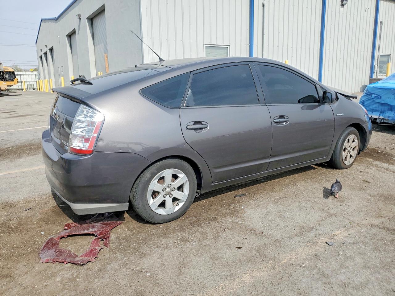 2009 Toyota Prius Base Gray vin: JTDKB20U093466038