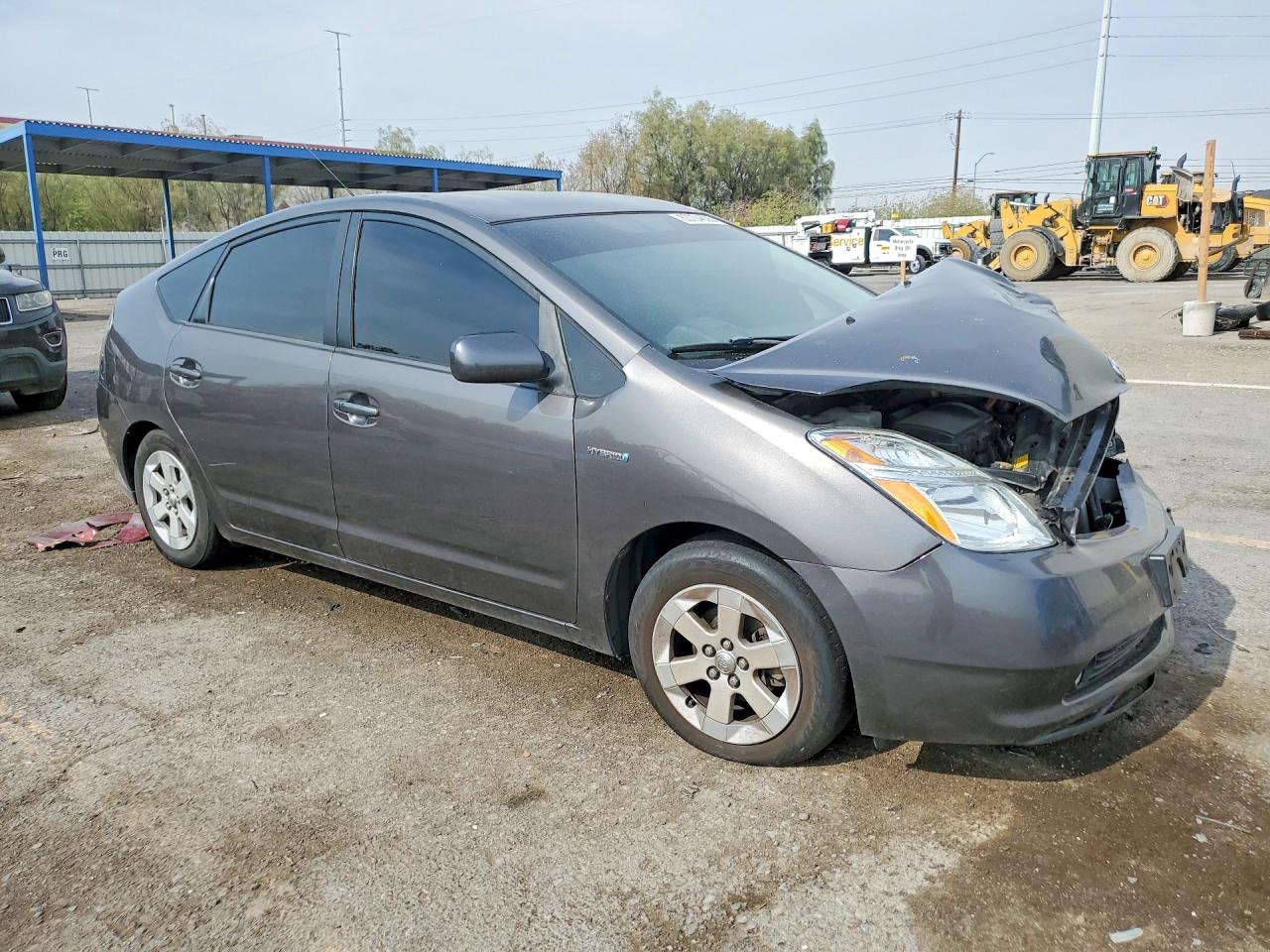 2009 Toyota Prius Base Gray vin: JTDKB20U093466038