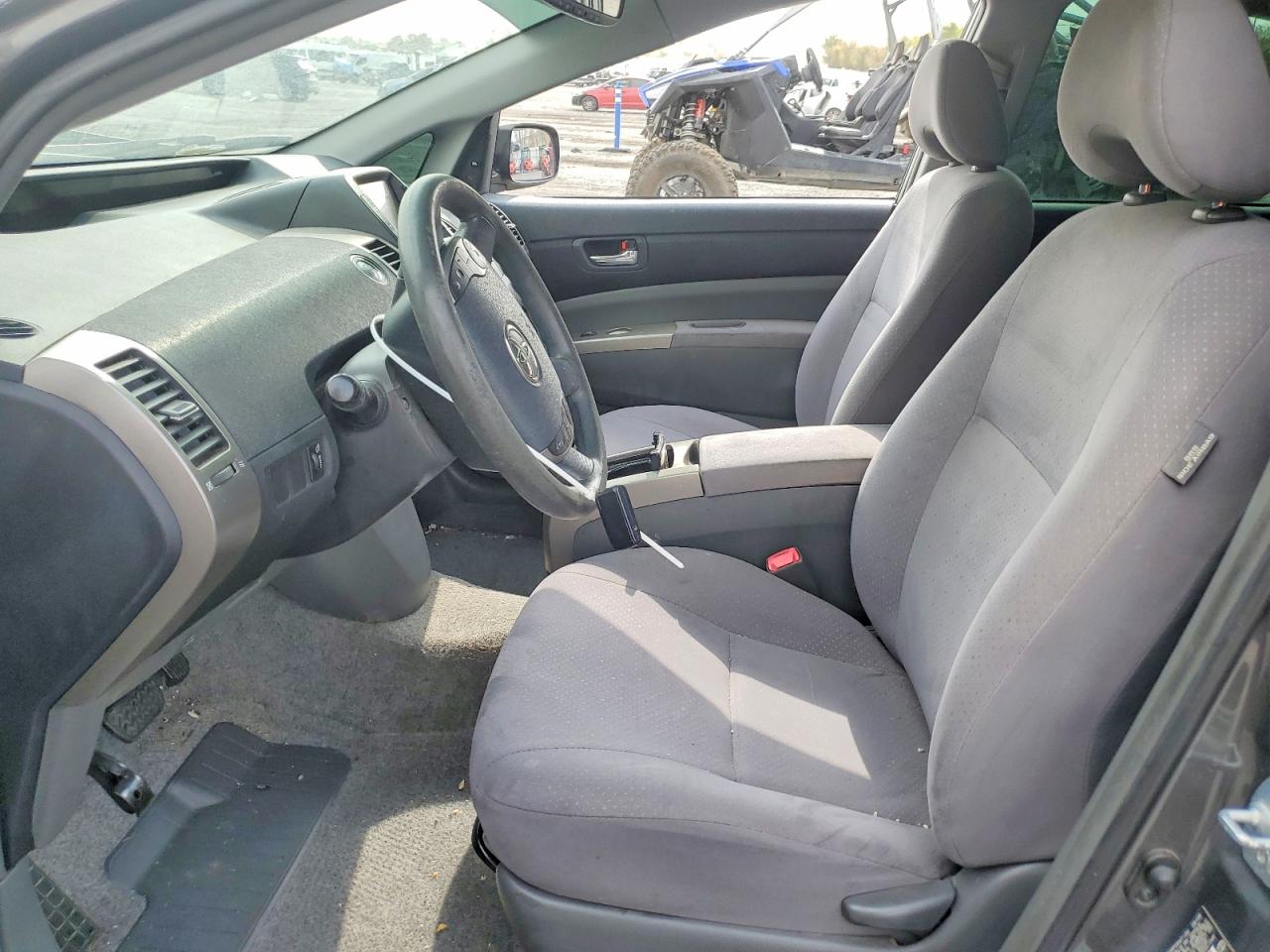 2009 Toyota Prius Base Gray vin: JTDKB20U093466038