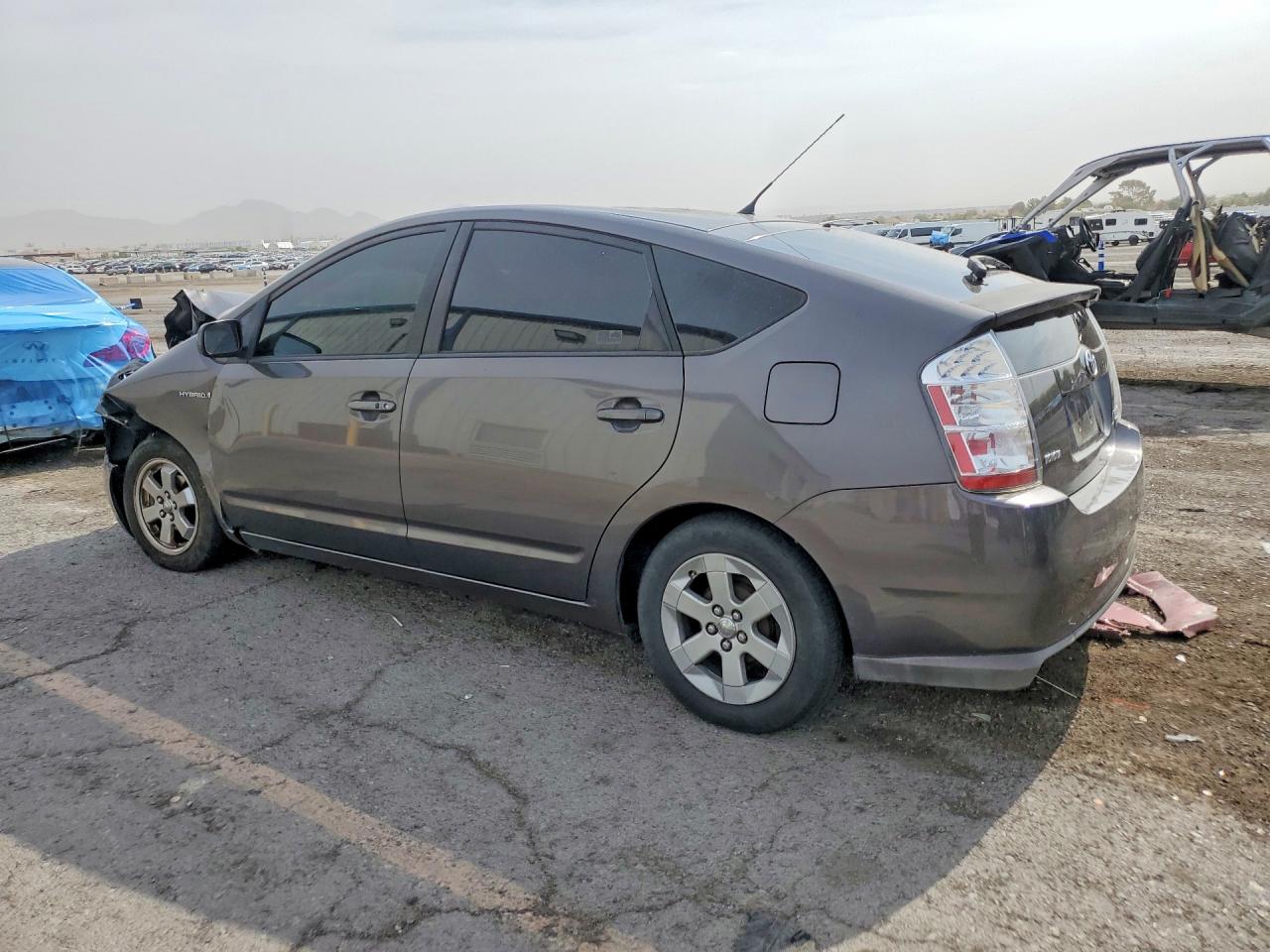 2009 Toyota Prius Base Gray vin: JTDKB20U093466038