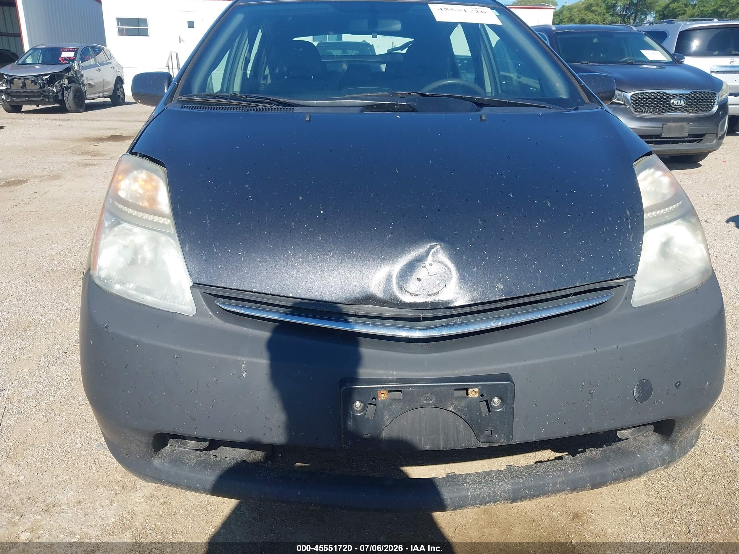 2009 Toyota Prius   Серый vin: JTDKB20U093469618