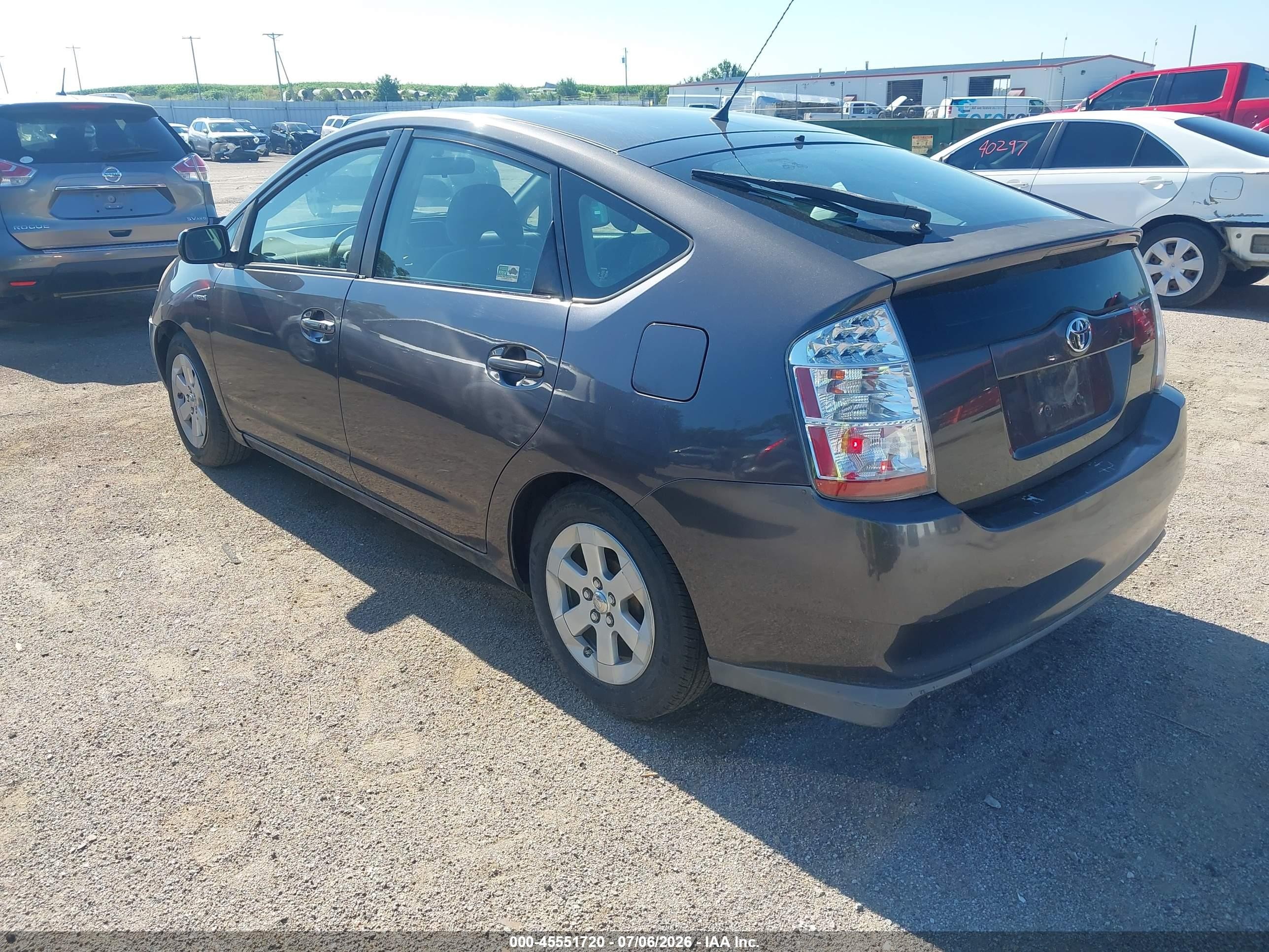 2009 Toyota Prius   Серый vin: JTDKB20U093469618
