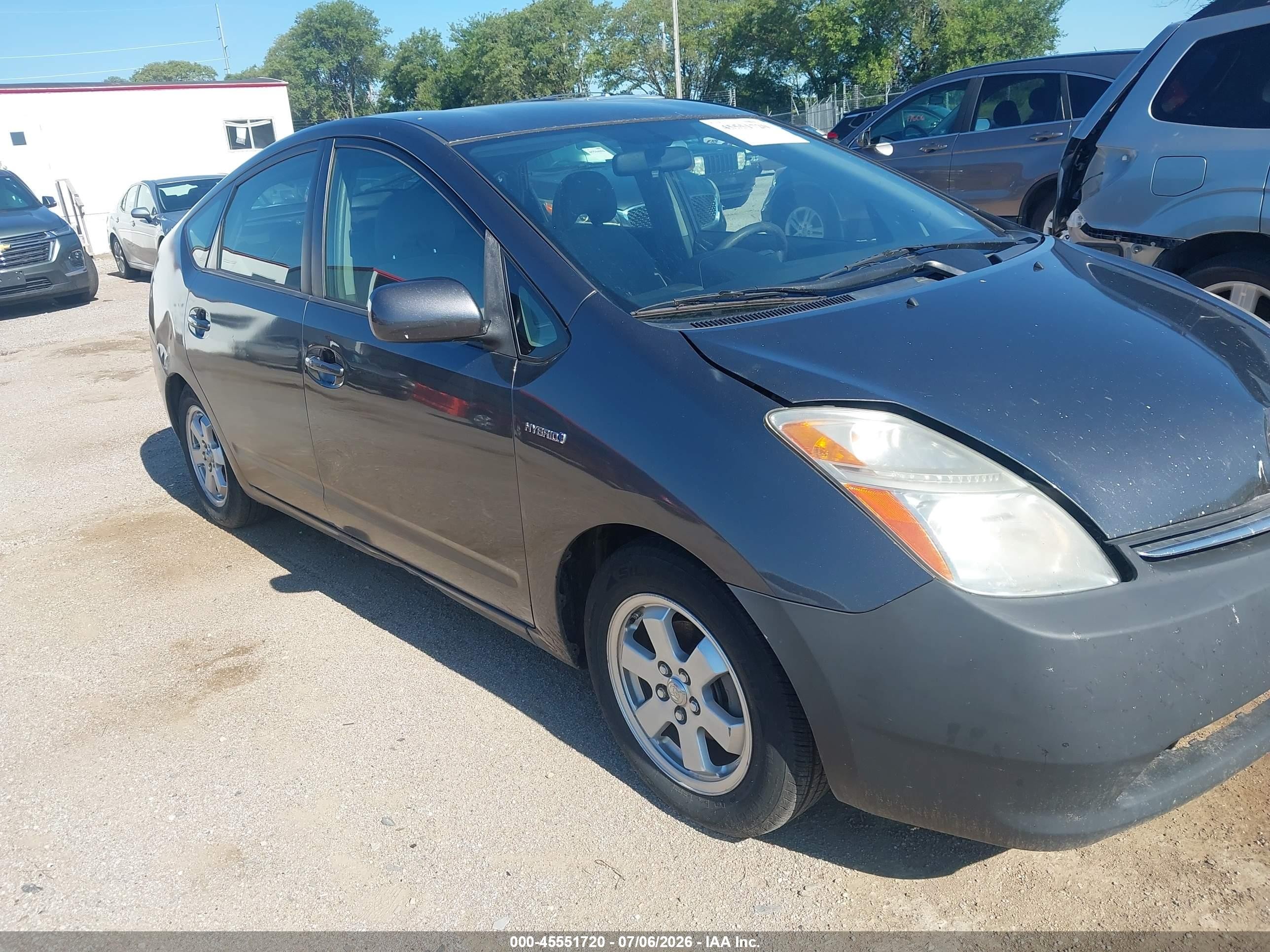 2009 Toyota Prius   Gray vin: JTDKB20U093469618