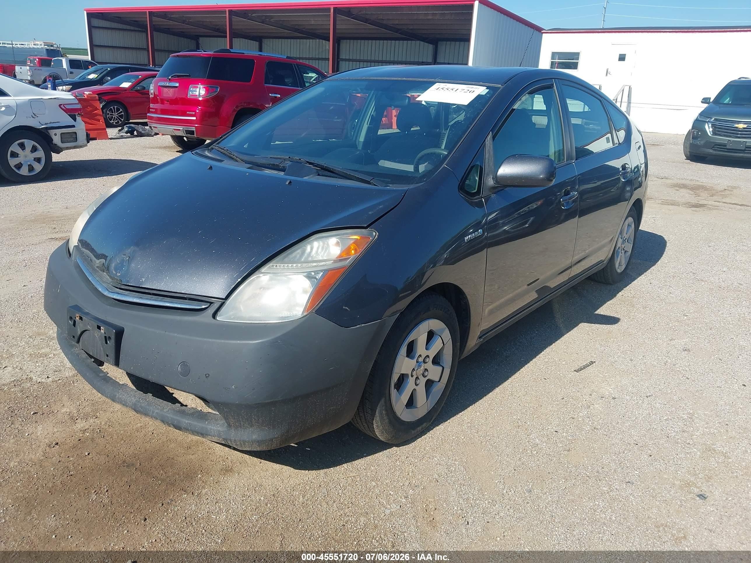 2009 Toyota Prius   Серый vin: JTDKB20U093469618