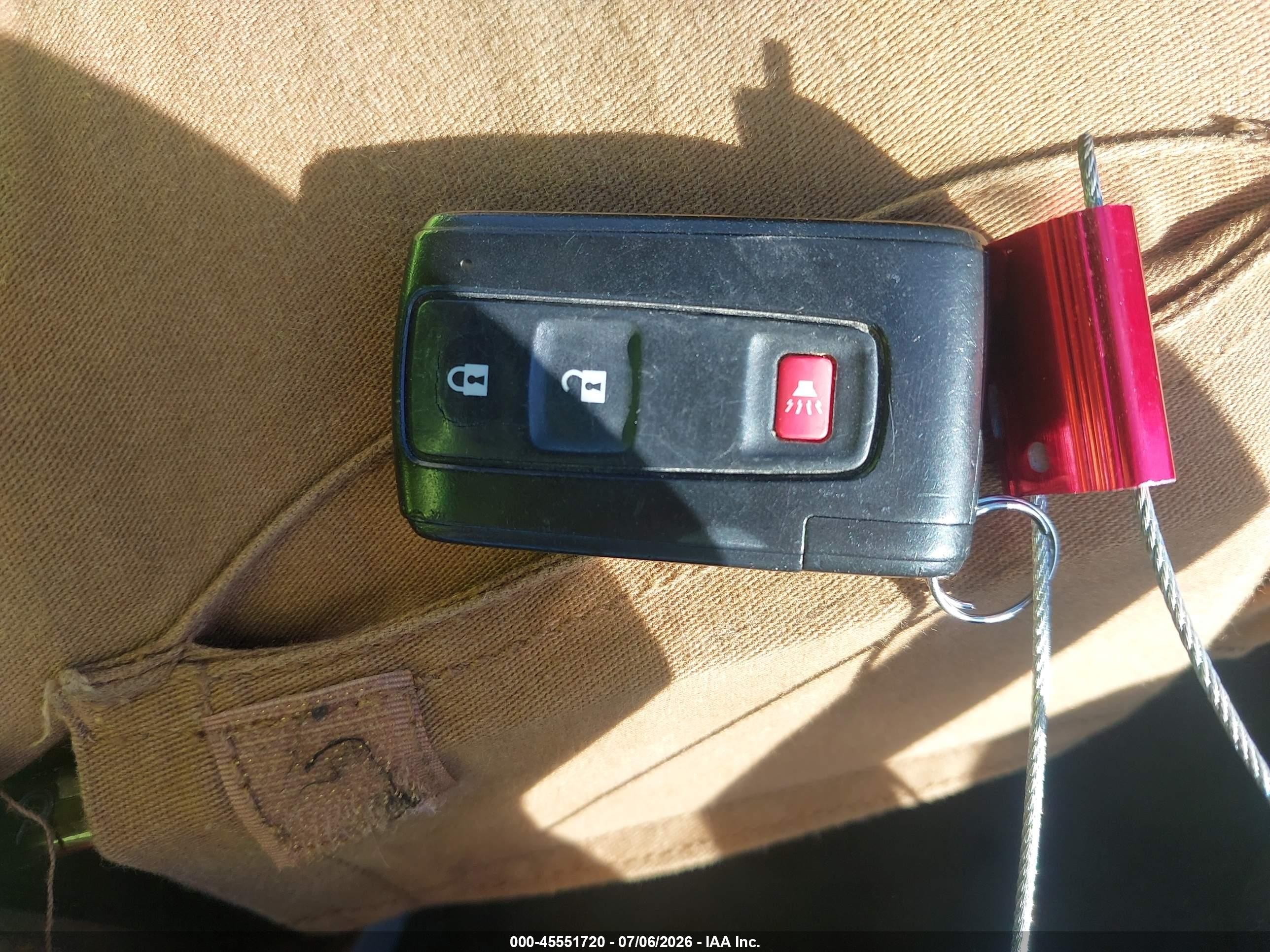2009 Toyota Prius   Серый vin: JTDKB20U093469618