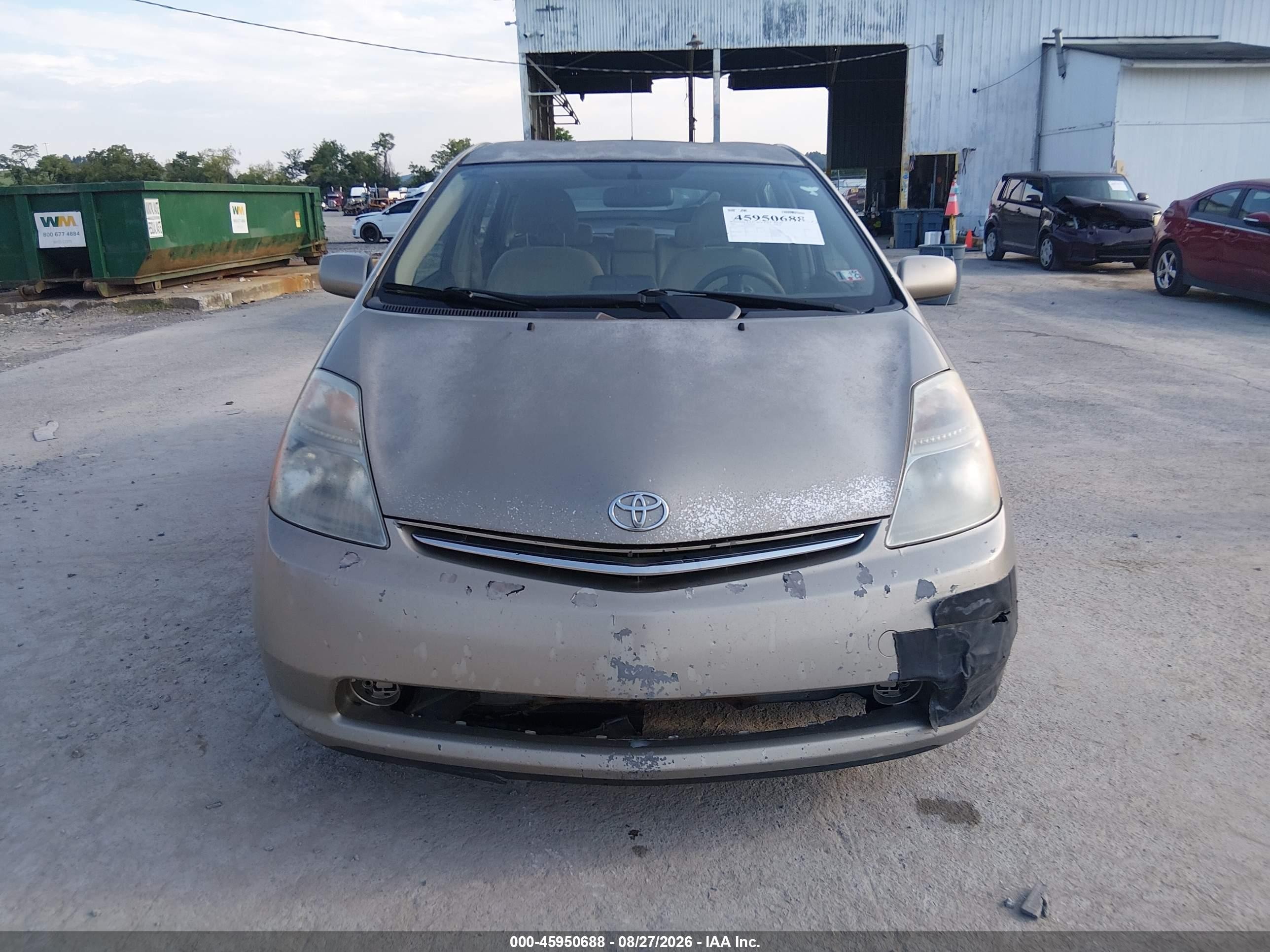 2009 Toyota Prius   Gold vin: JTDKB20U093472552