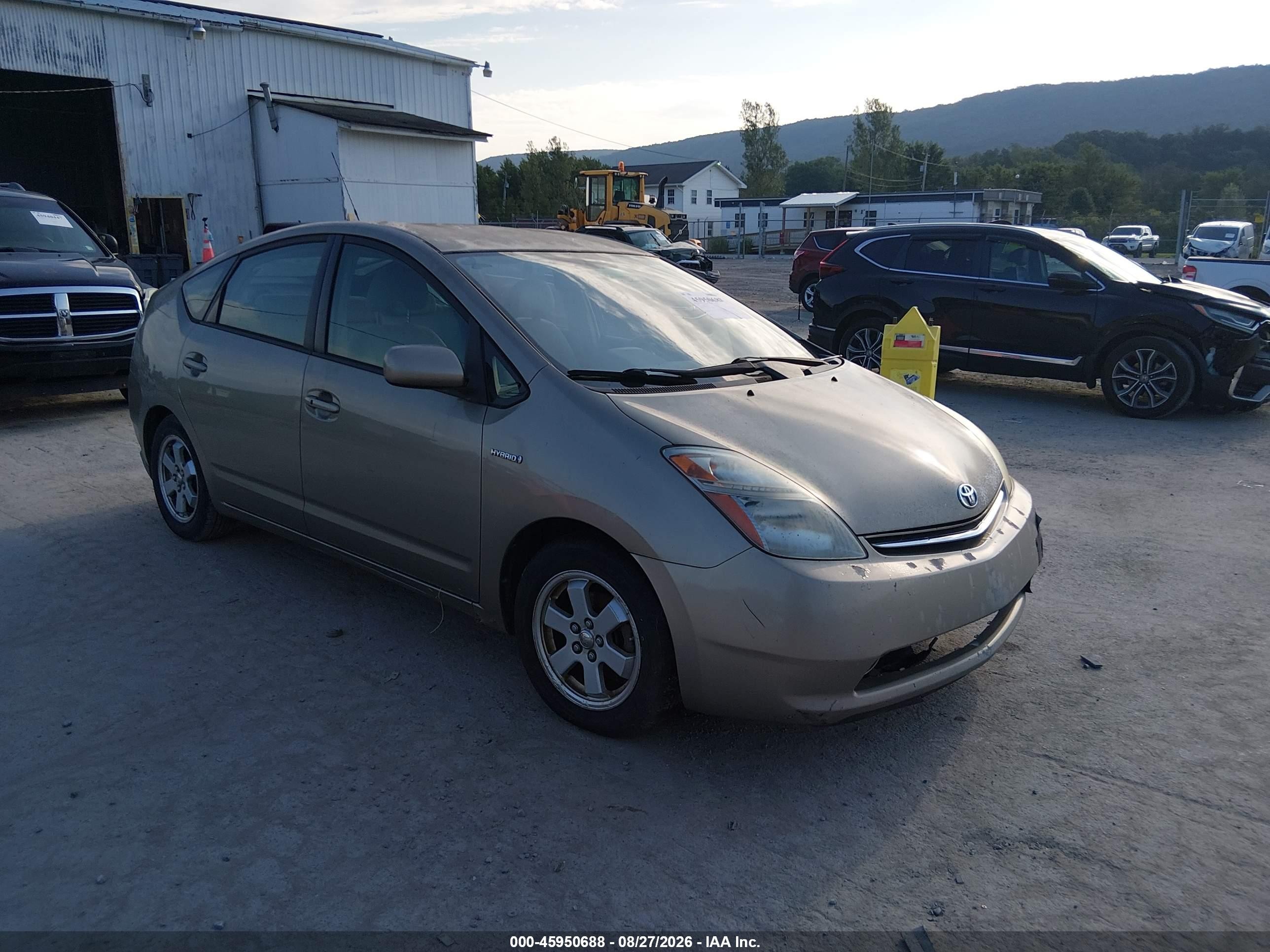 2009 Toyota Prius   Gold vin: JTDKB20U093472552