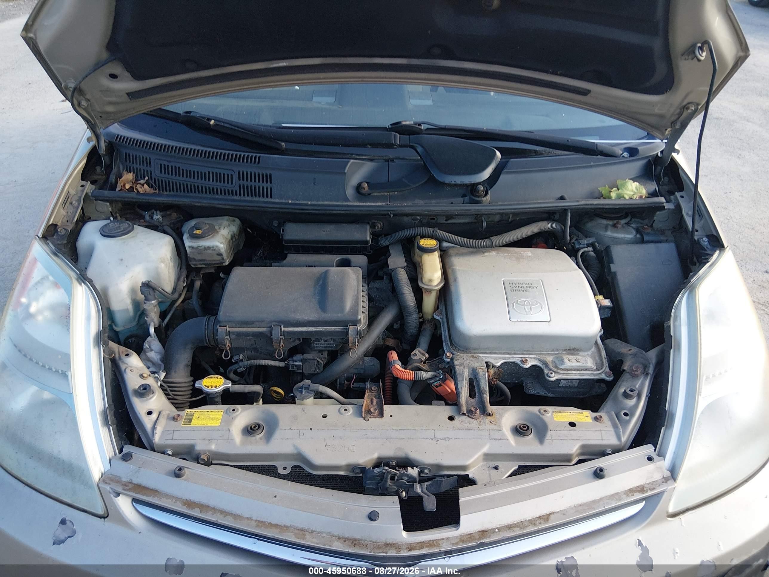 2009 Toyota Prius   Gold vin: JTDKB20U093472552