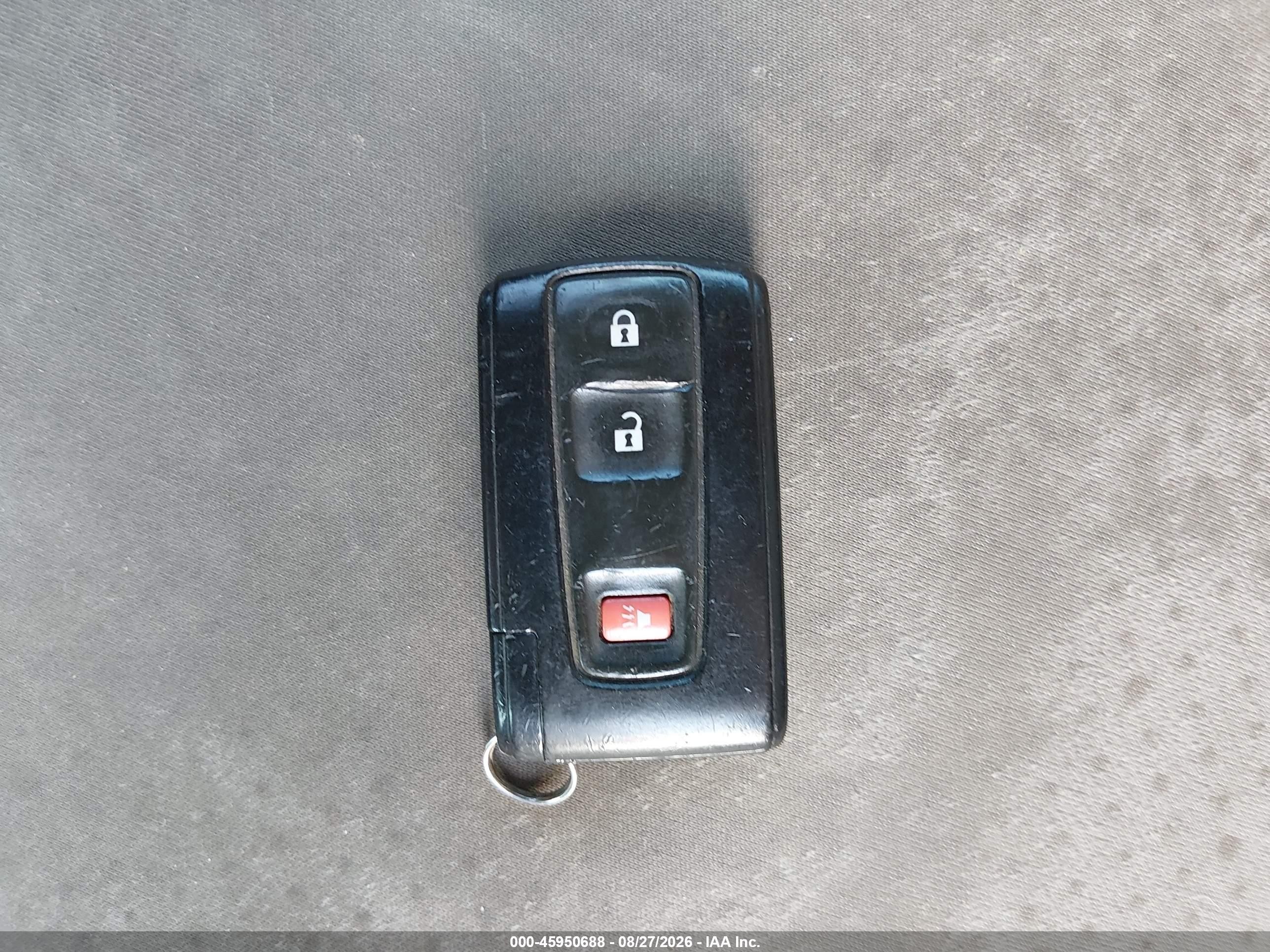 2009 Toyota Prius   Gold vin: JTDKB20U093472552