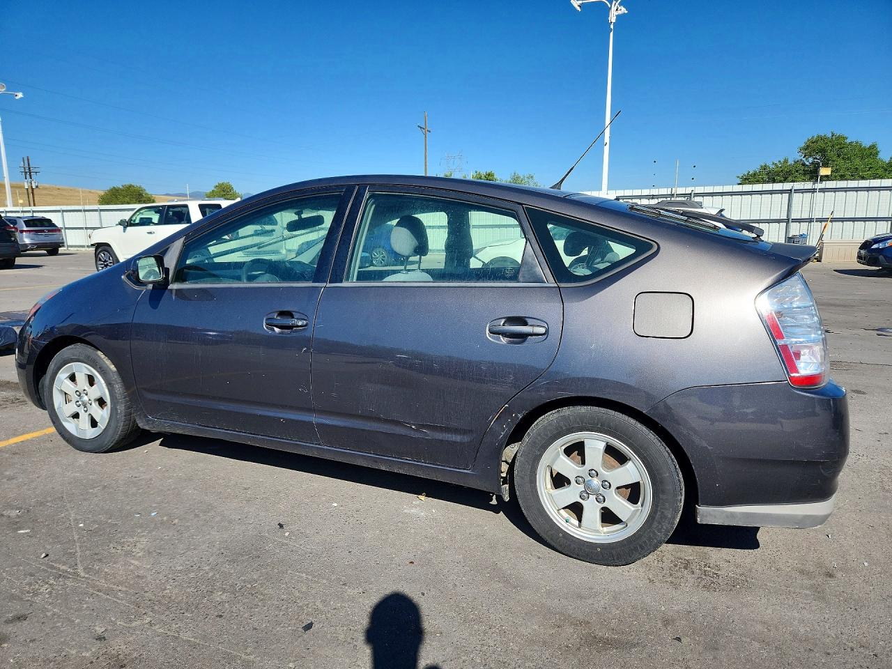 2009 Toyota Prius Base Charcoal vin: JTDKB20U093475287