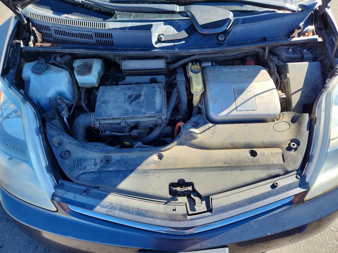 2009 Toyota Prius Base Charcoal vin: JTDKB20U093475287