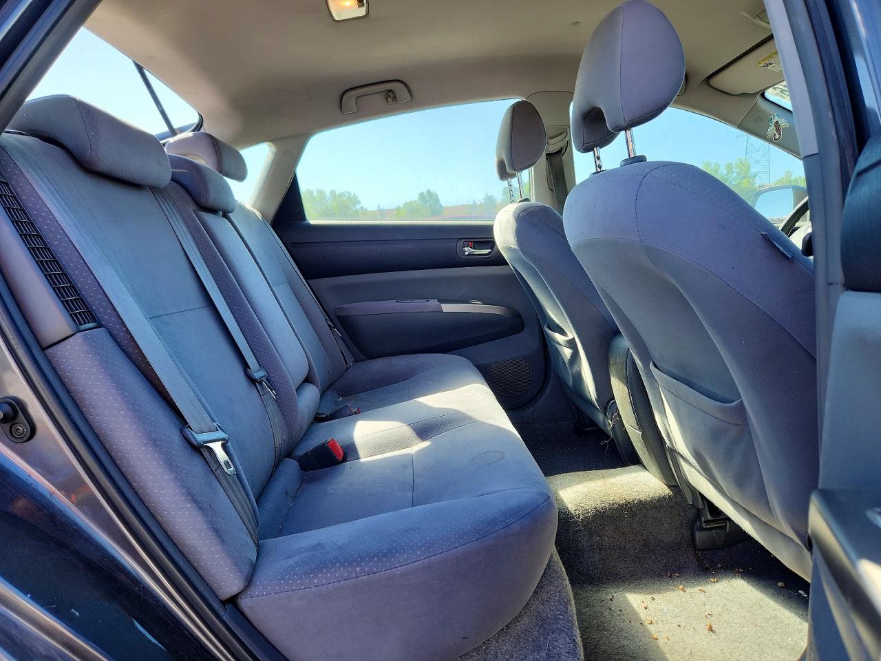 2009 Toyota Prius Base Charcoal vin: JTDKB20U093475287