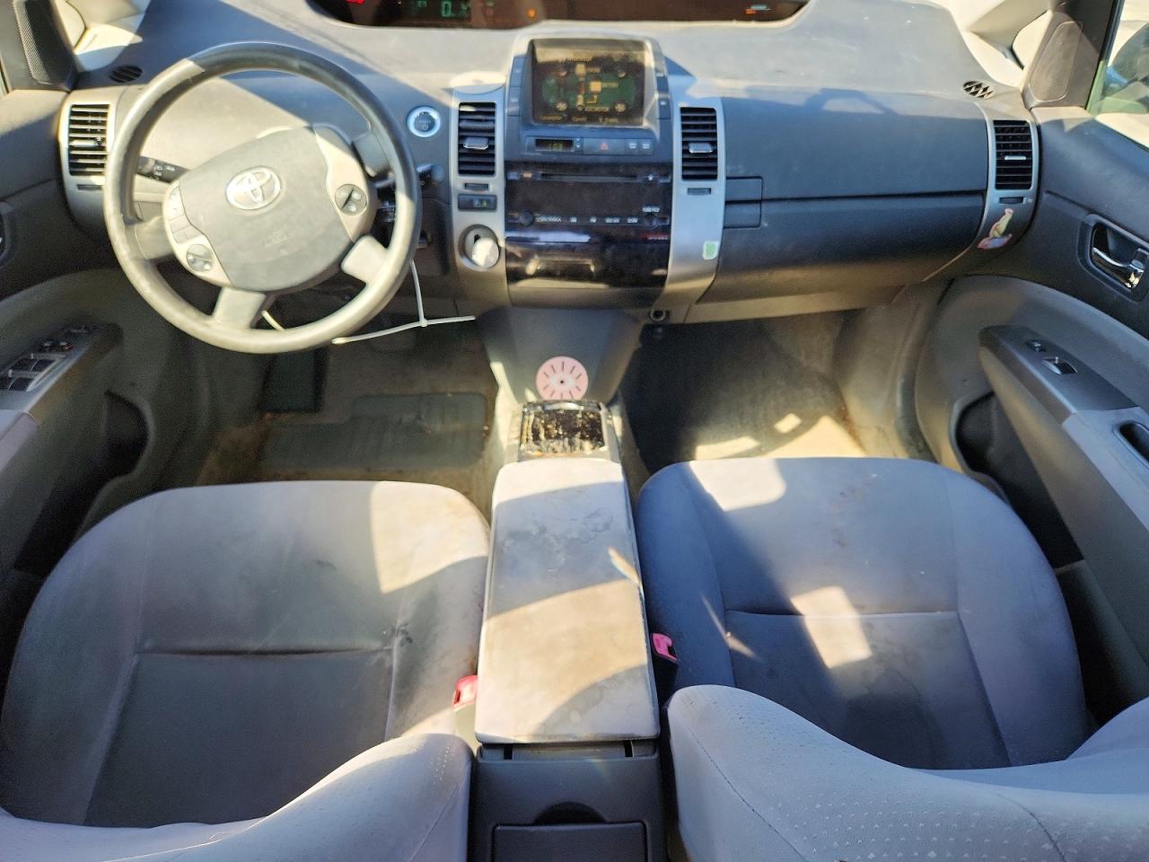 2009 Toyota Prius Base Charcoal vin: JTDKB20U093475287