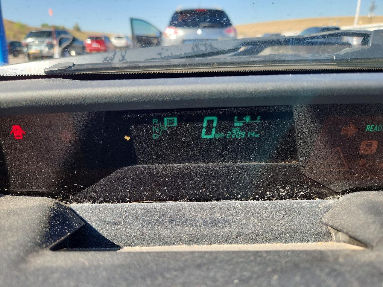 2009 Toyota Prius Base Charcoal vin: JTDKB20U093475287