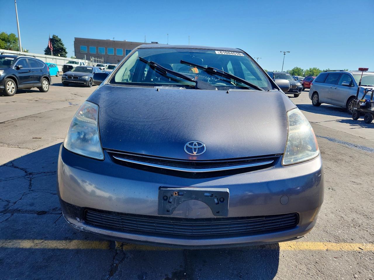 2009 Toyota Prius Base Charcoal vin: JTDKB20U093475287