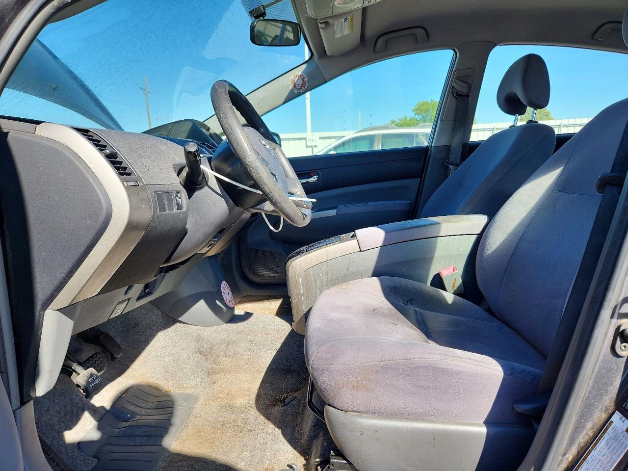 2009 Toyota Prius Base Charcoal vin: JTDKB20U093475287