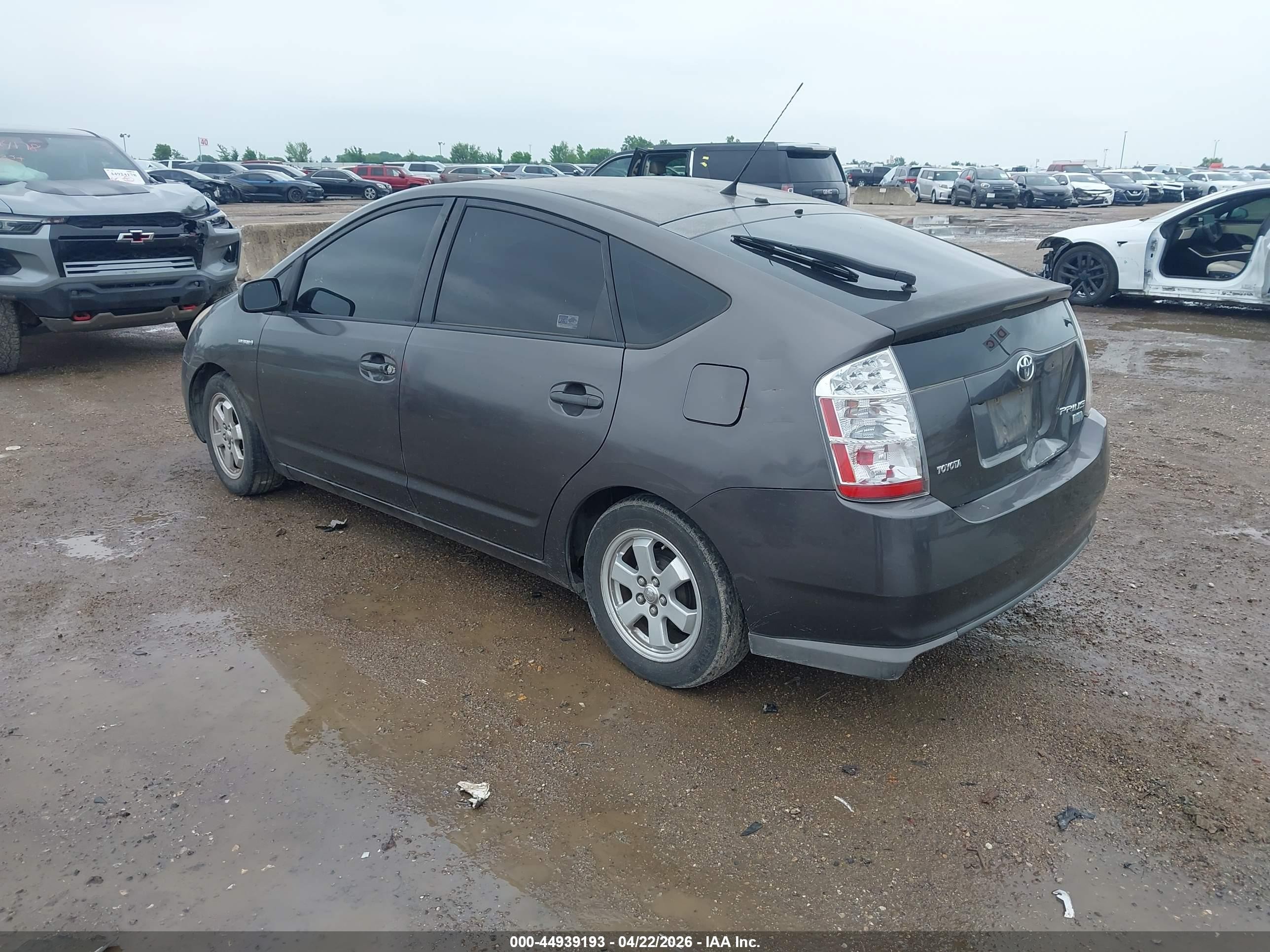 2009 Toyota Prius   Gray vin: JTDKB20U093475581