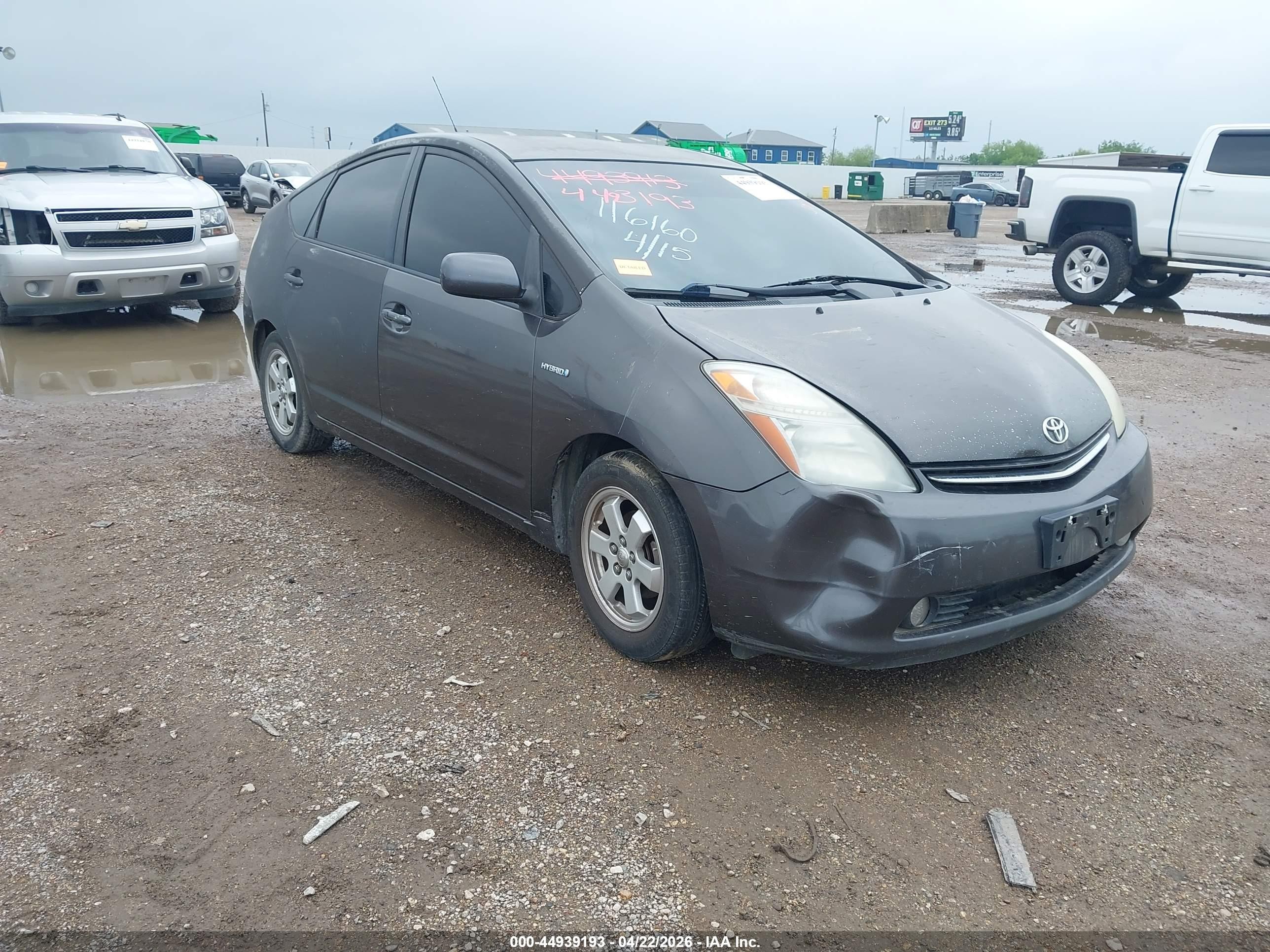 2009 Toyota Prius   Gray vin: JTDKB20U093475581