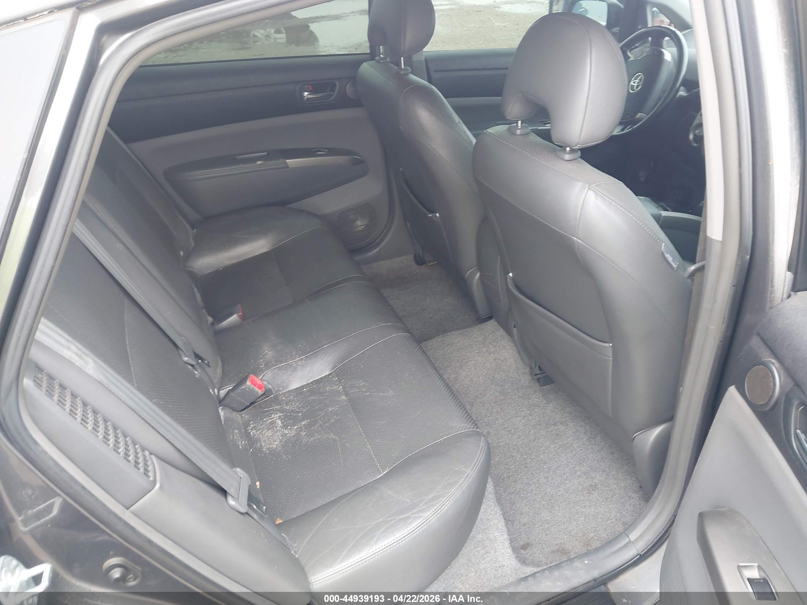 2009 Toyota Prius   Gray vin: JTDKB20U093475581
