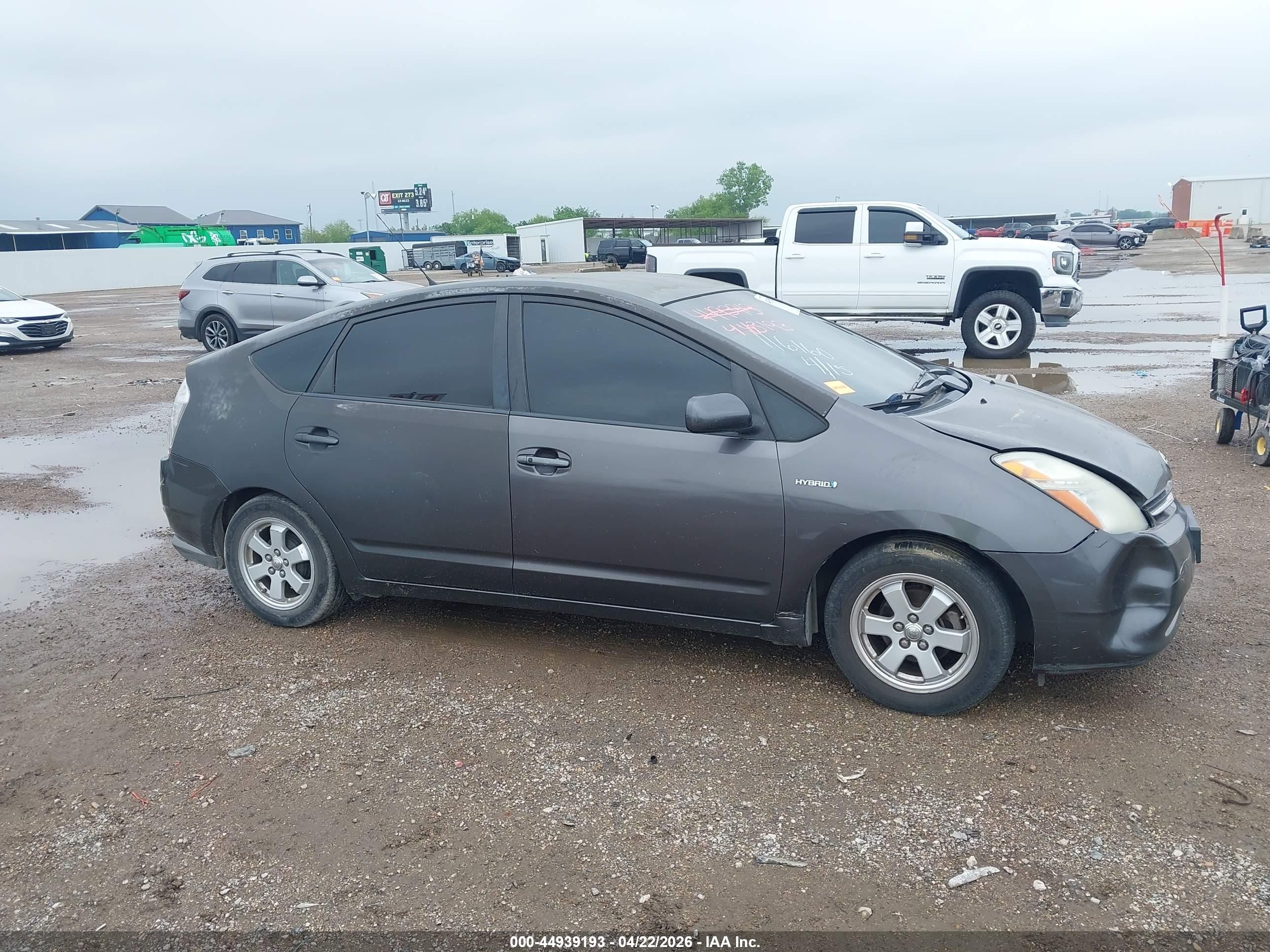 2009 Toyota Prius   Gray vin: JTDKB20U093475581
