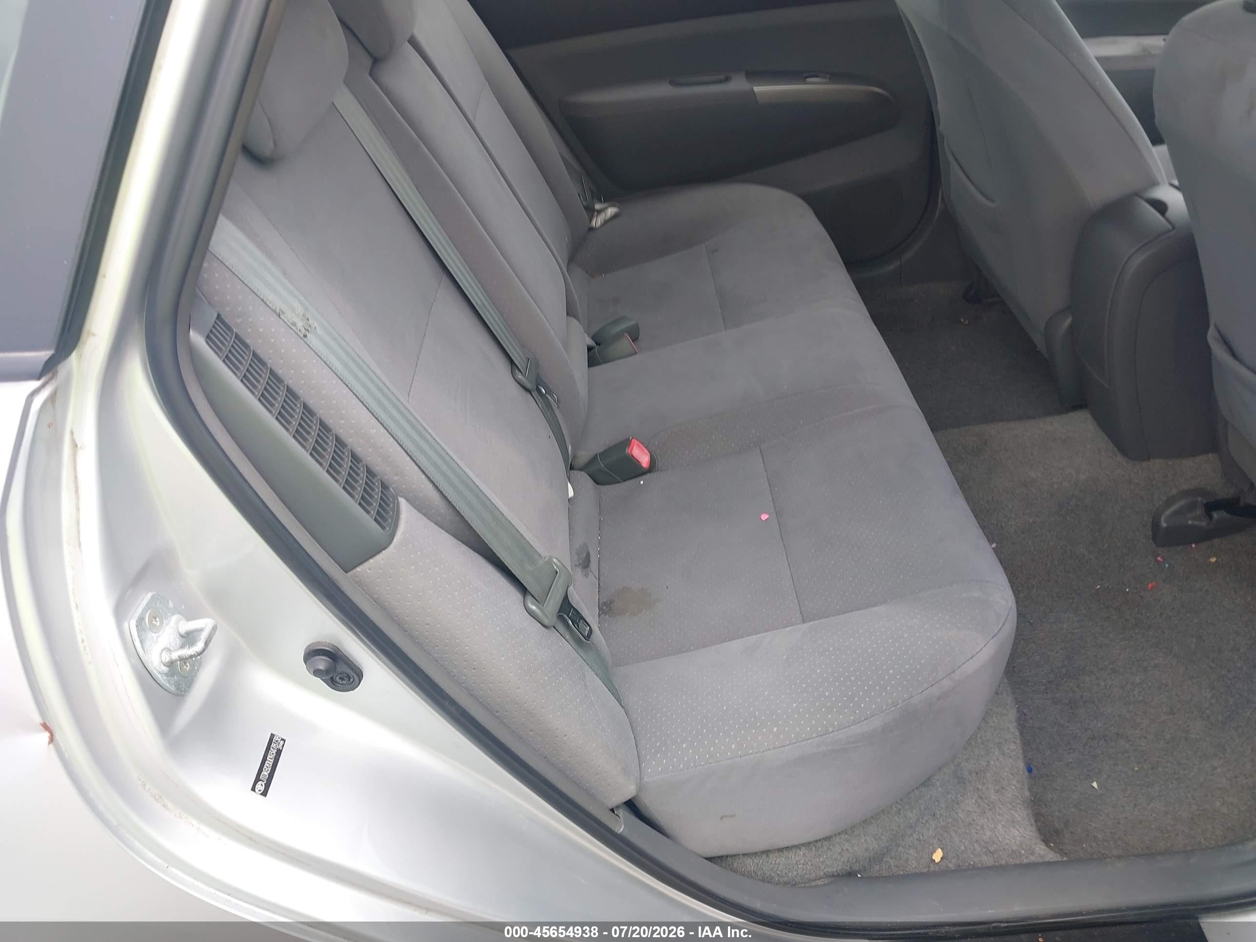 2009 Toyota Prius   Silver vin: JTDKB20U093478738