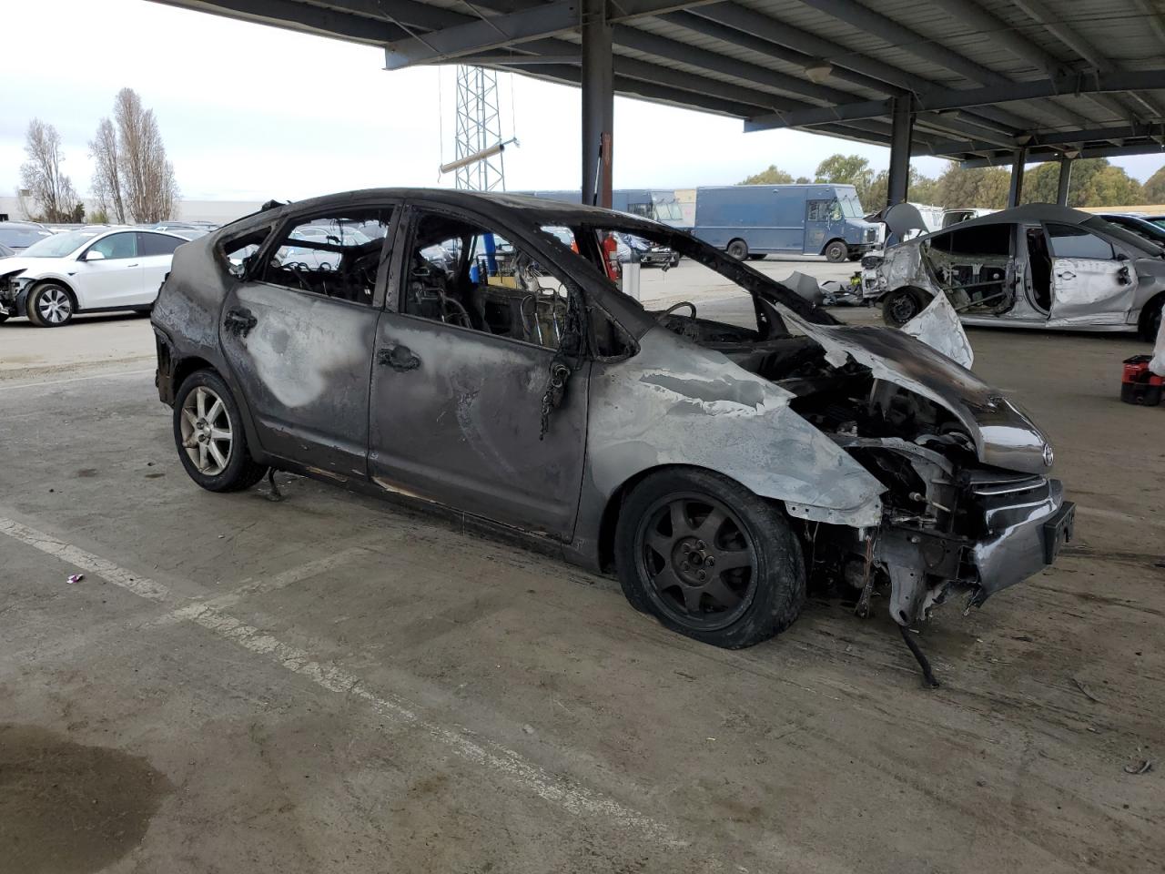 2009 Toyota Prius Gray vin: JTDKB20U093485818
