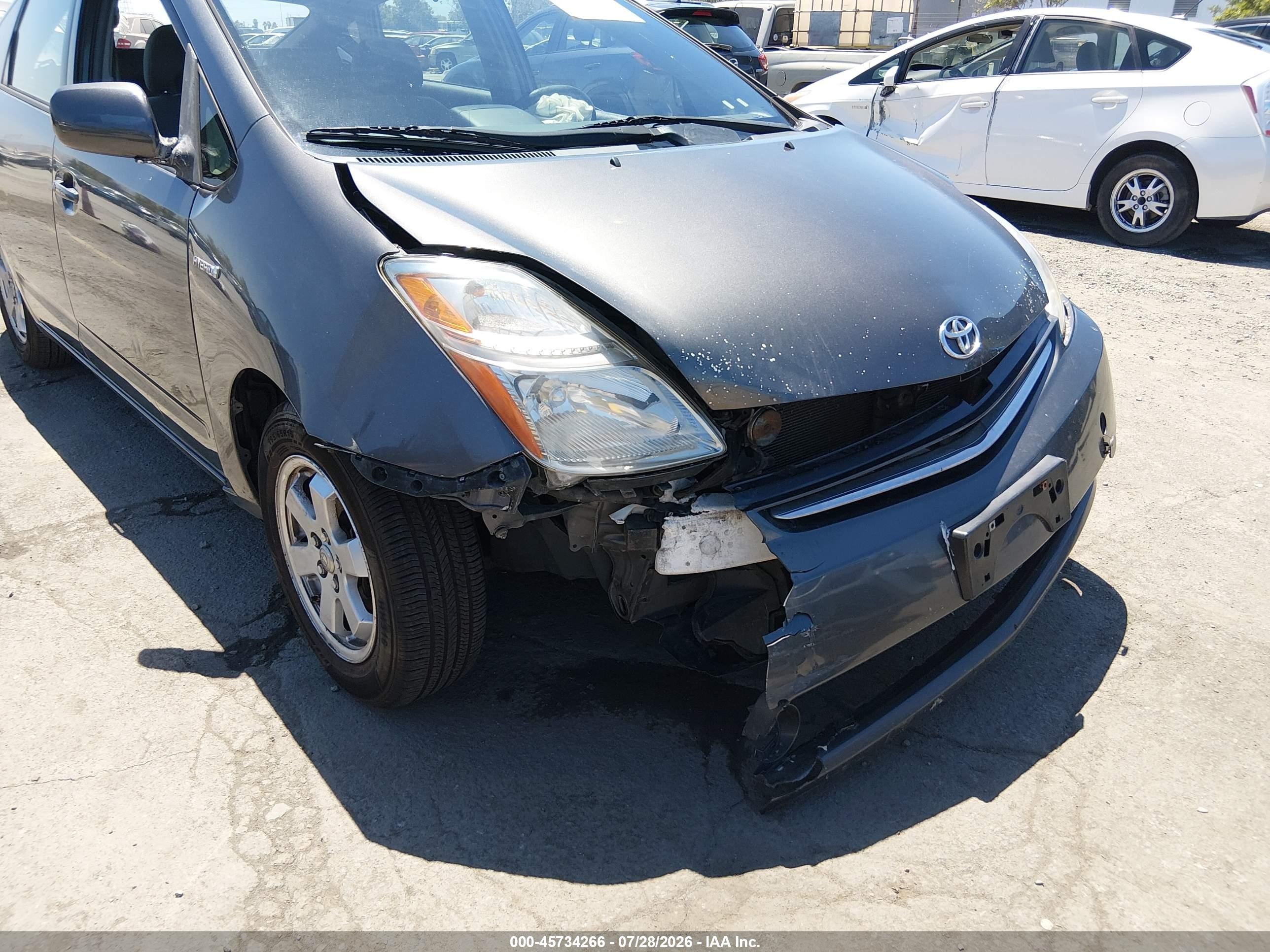 2009 Toyota Prius   Gray vin: JTDKB20U093495930