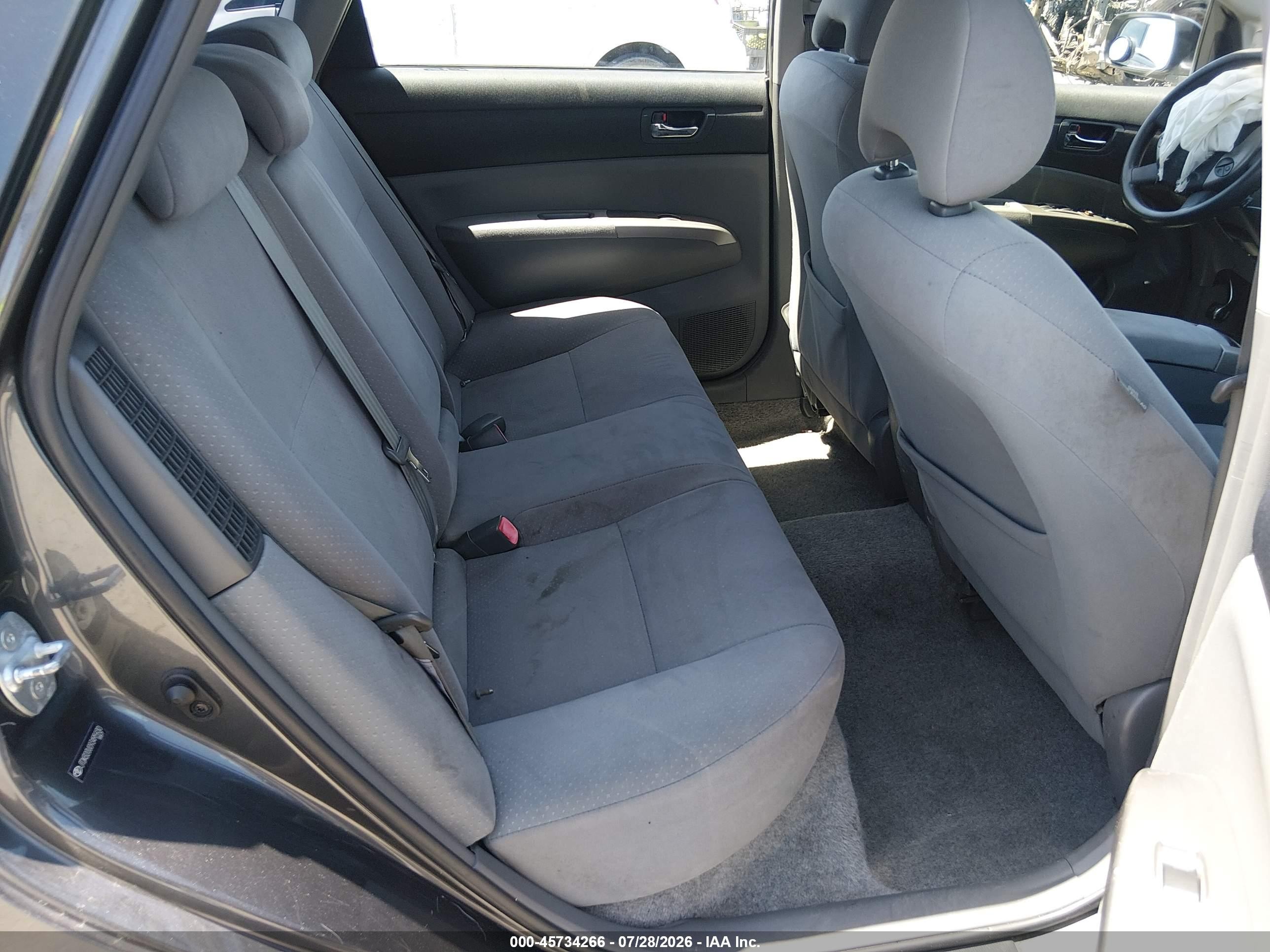 2009 Toyota Prius   Gray vin: JTDKB20U093495930