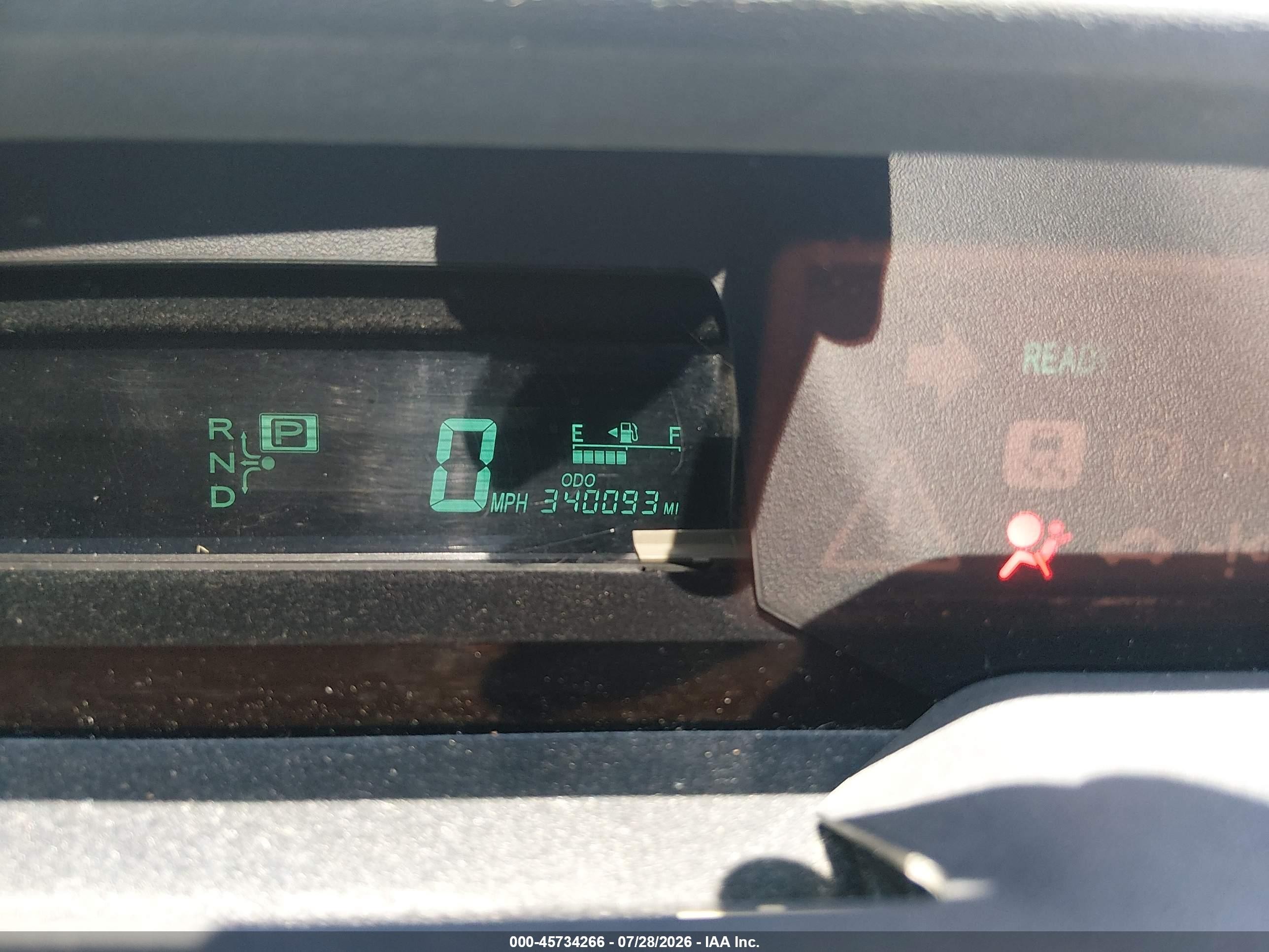 2009 Toyota Prius   Gray vin: JTDKB20U093495930