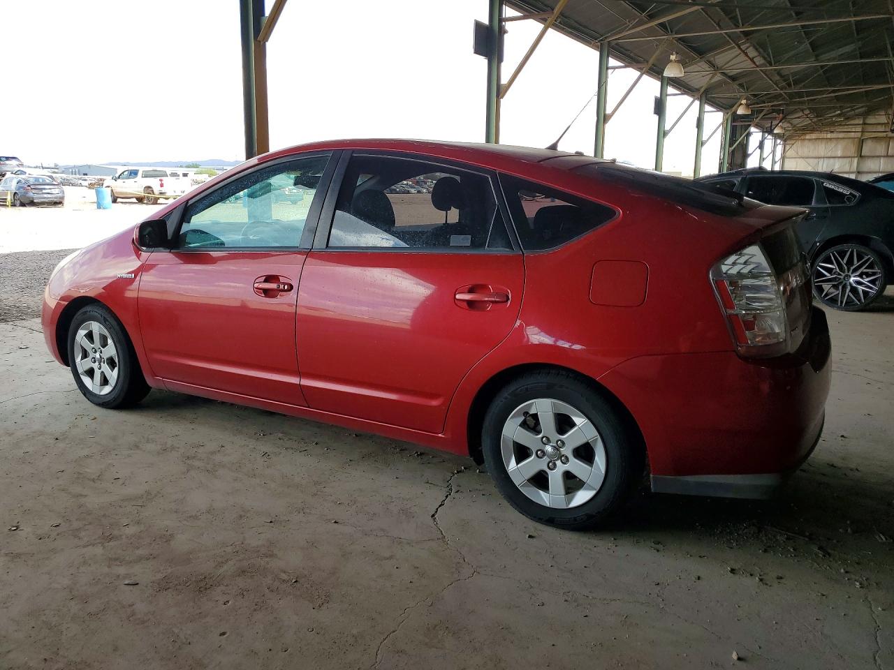 2009 Toyota Prius Base Красный vin: JTDKB20U093511382