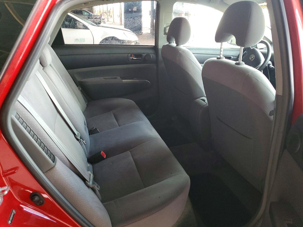 2009 Toyota Prius Base Красный vin: JTDKB20U093511382