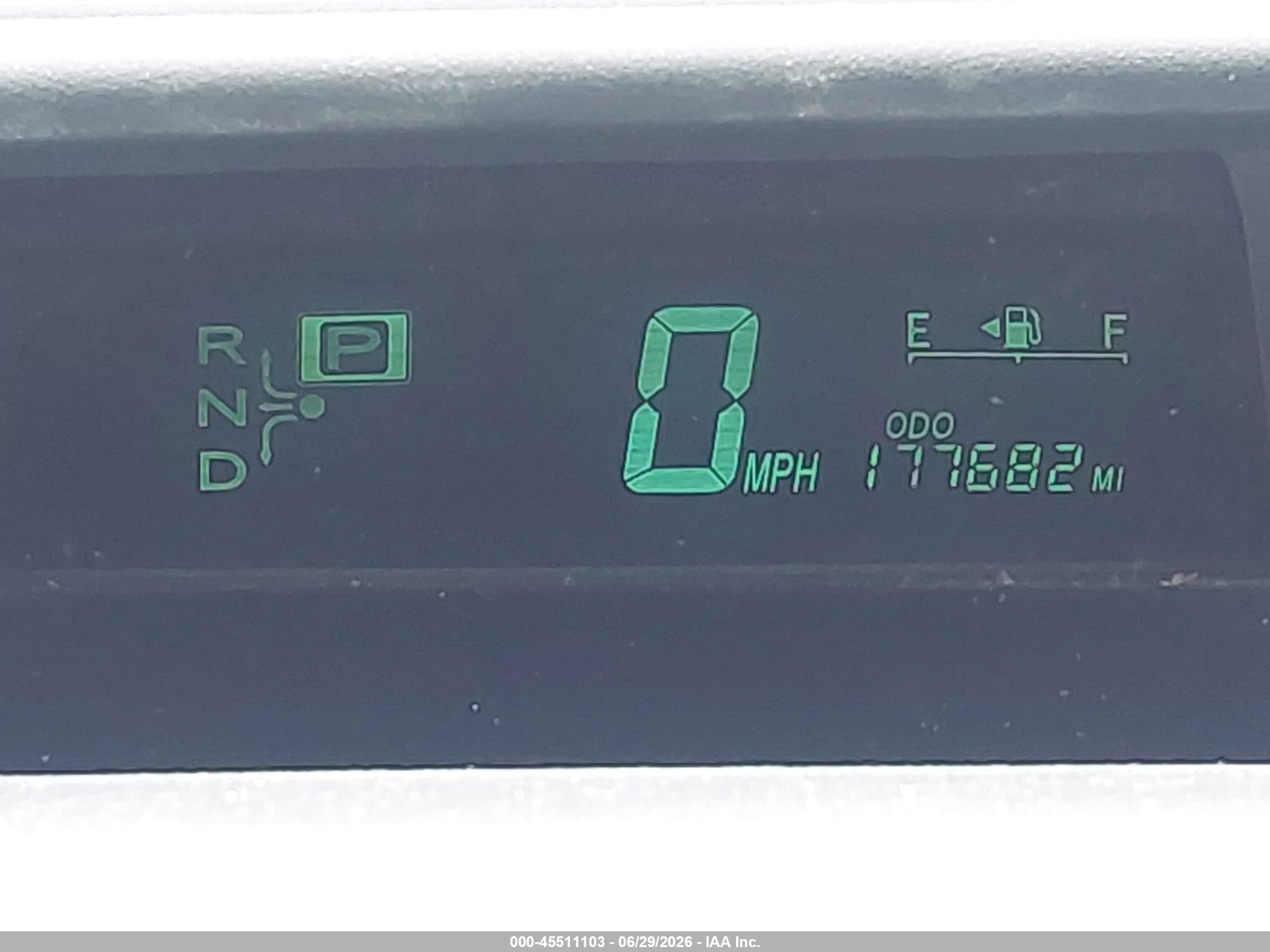2009 Toyota Prius   Red vin: JTDKB20U093522446