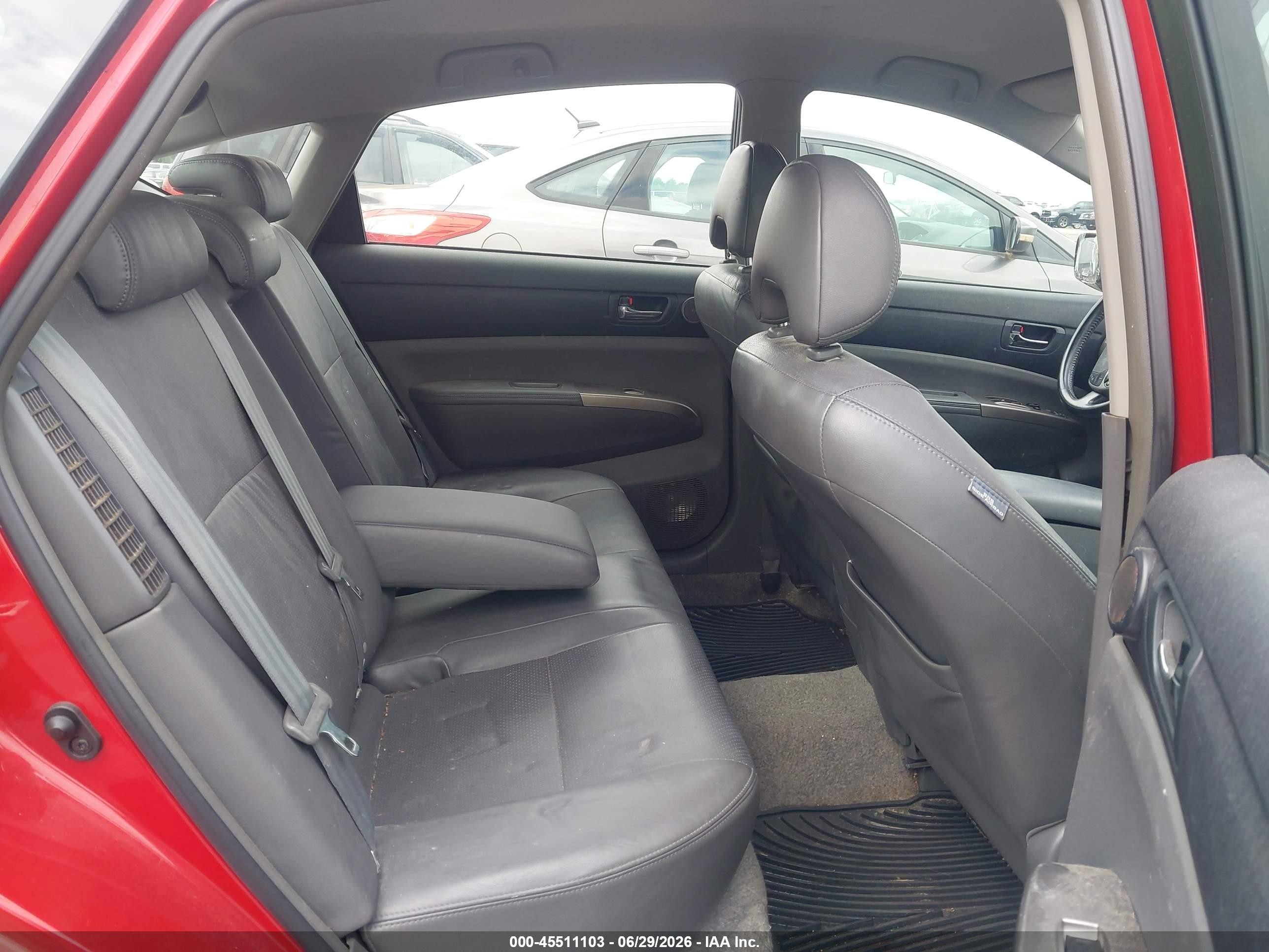 2009 Toyota Prius   Red vin: JTDKB20U093522446
