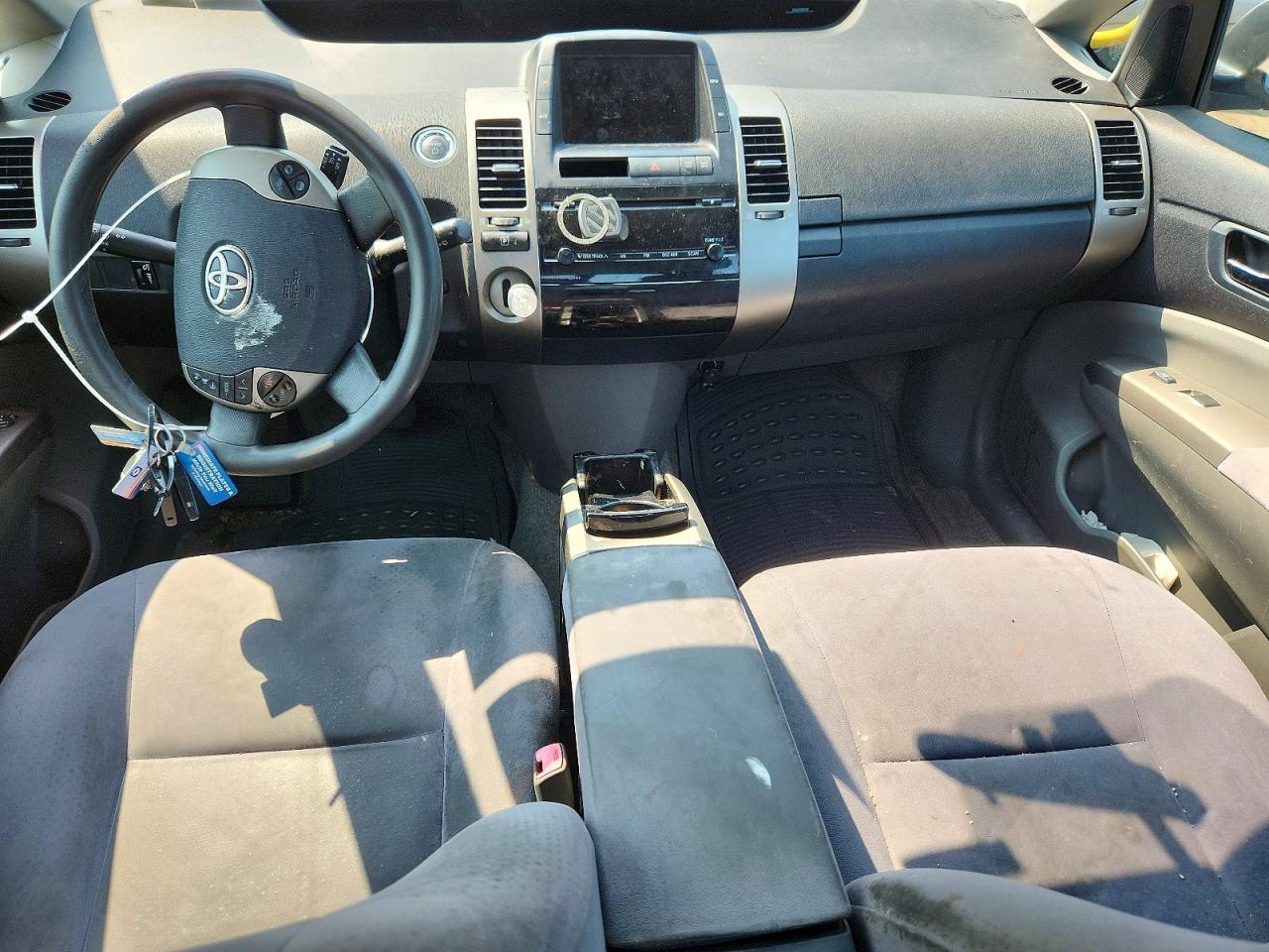 2009 Toyota Prius Base Gray vin: JTDKB20U093523063