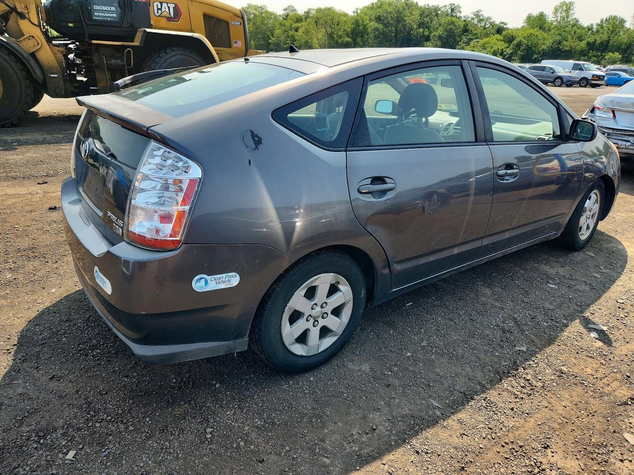 2009 Toyota Prius Base Gray vin: JTDKB20U093523063