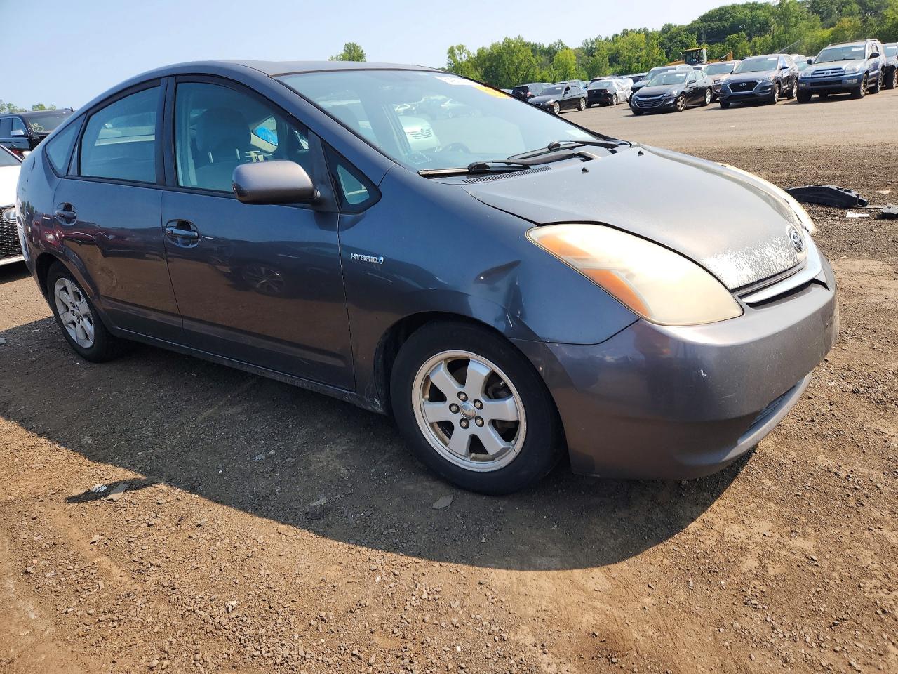 2009 Toyota Prius Base Gray vin: JTDKB20U093523063