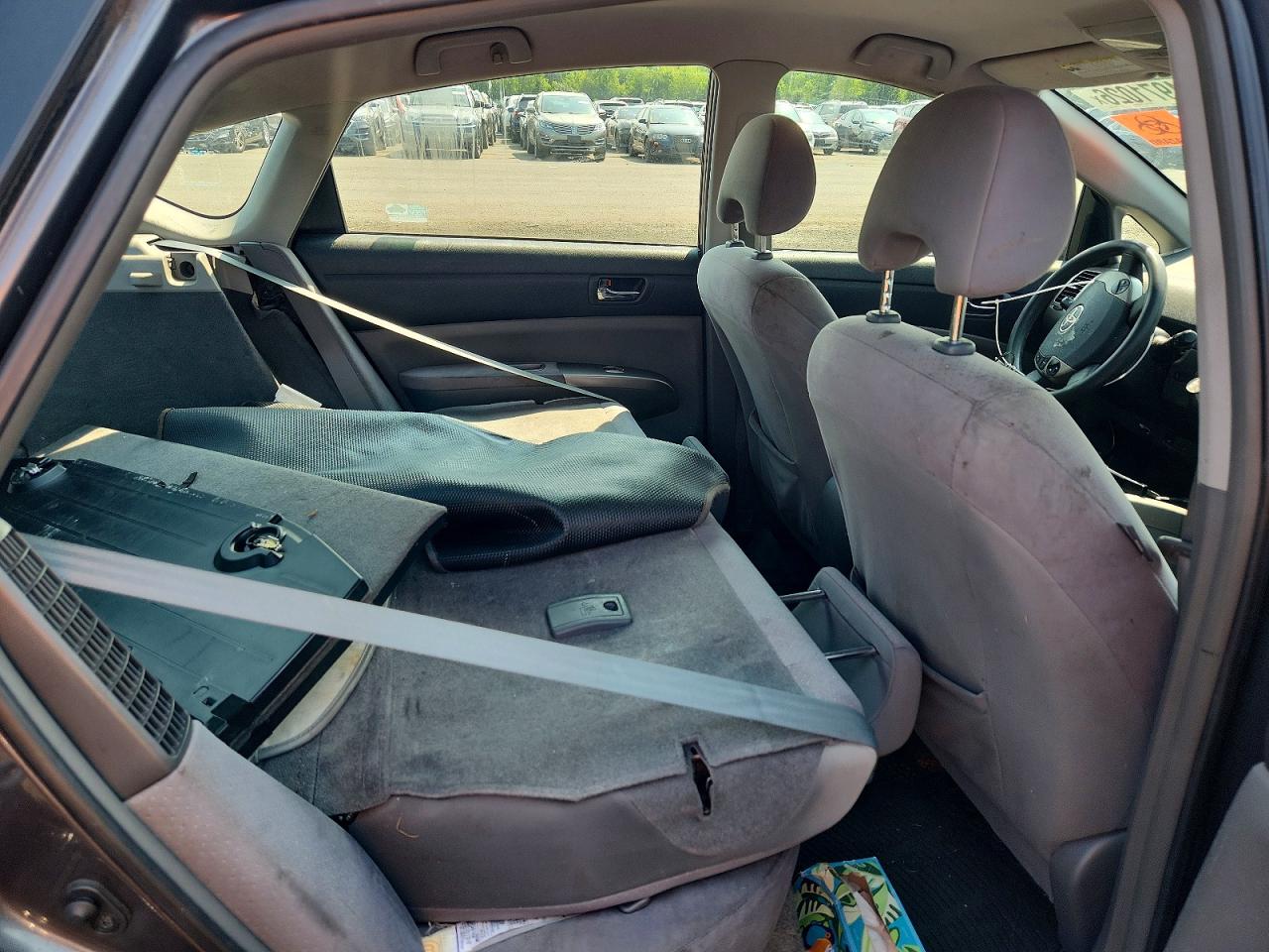 2009 Toyota Prius Base Gray vin: JTDKB20U093523063