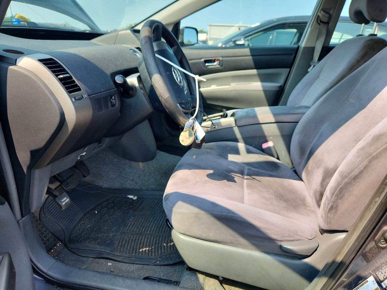 2009 Toyota Prius Base Gray vin: JTDKB20U093523063
