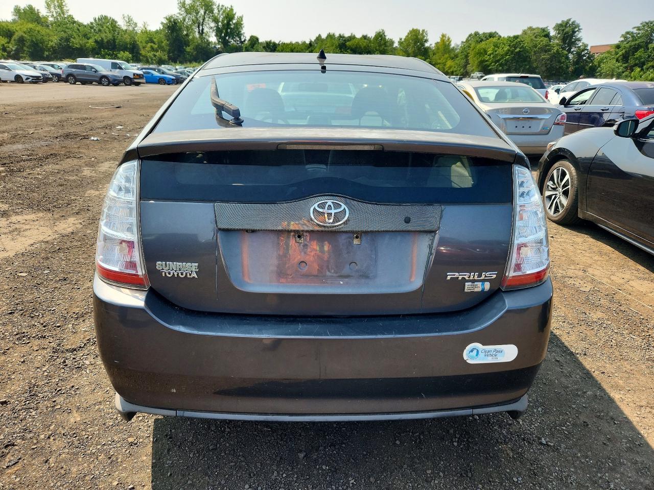 2009 Toyota Prius Base Gray vin: JTDKB20U093523063