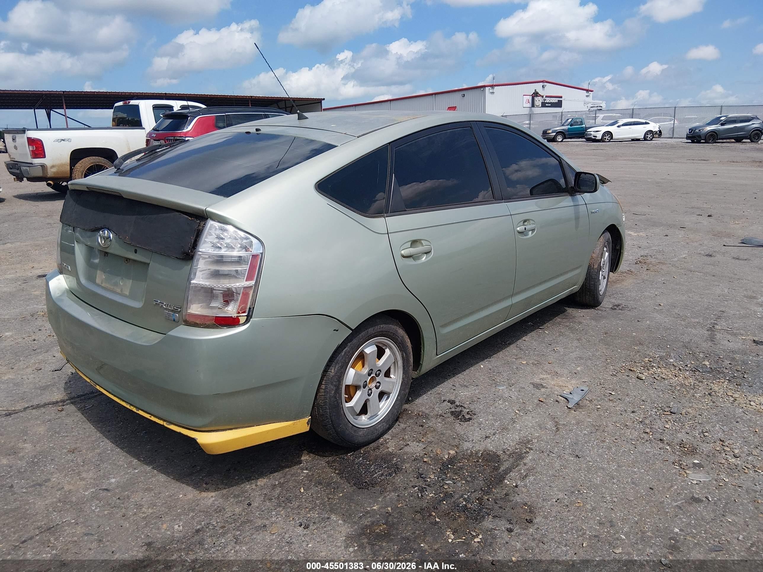 2009 Toyota Prius   Silver vin: JTDKB20U093531731