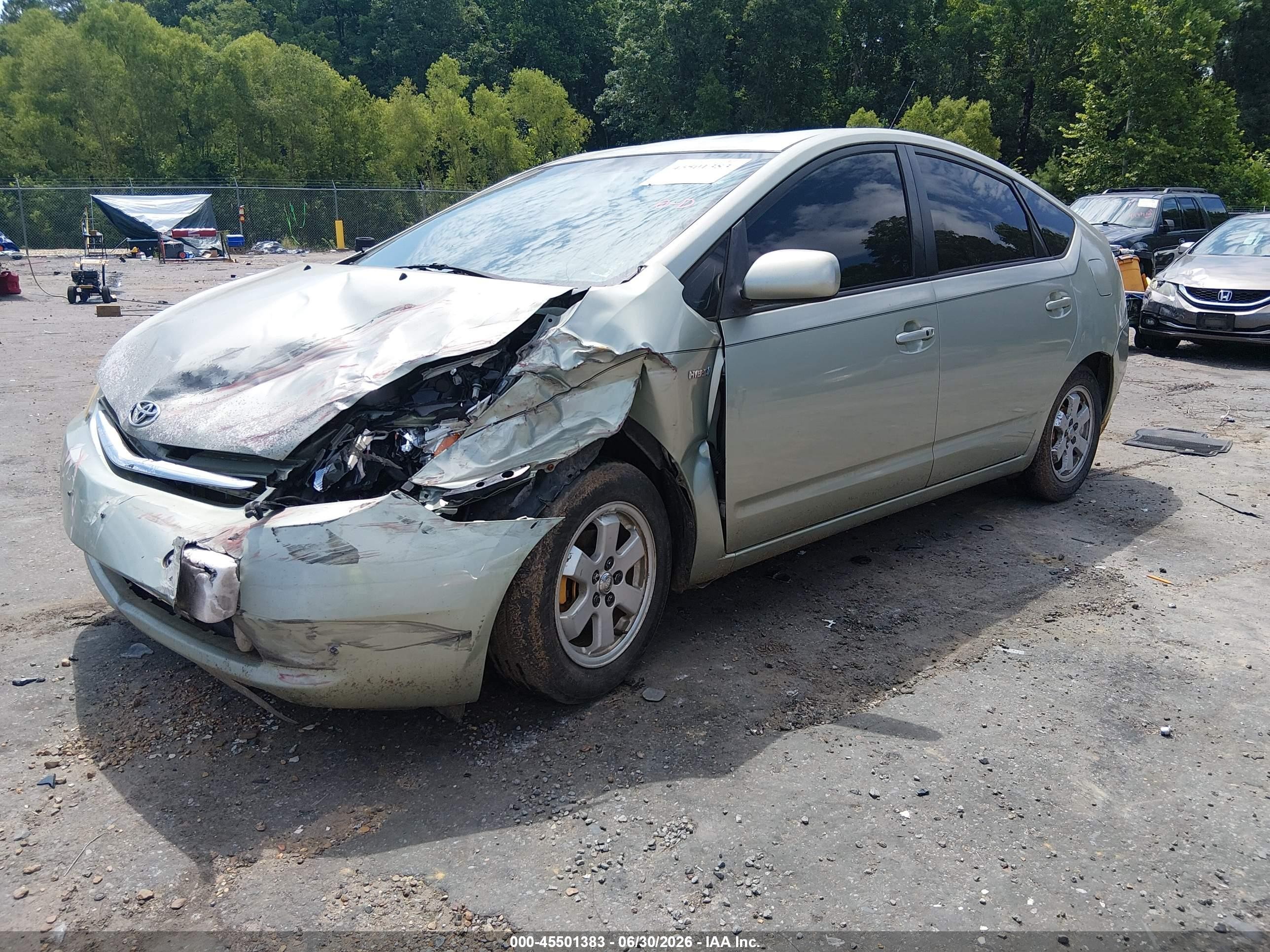 2009 Toyota Prius   Silver vin: JTDKB20U093531731