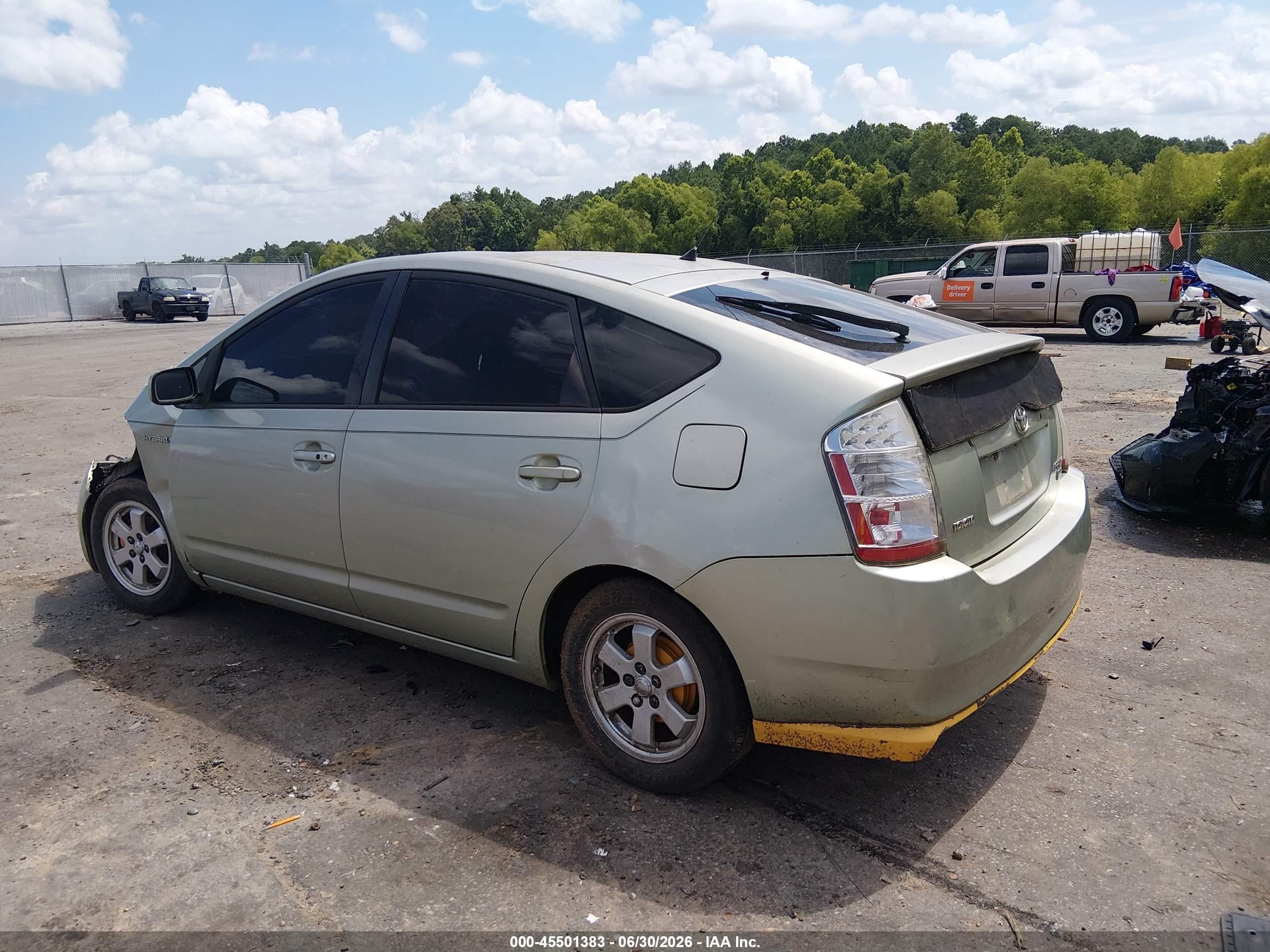 2009 Toyota Prius   Silver vin: JTDKB20U093531731