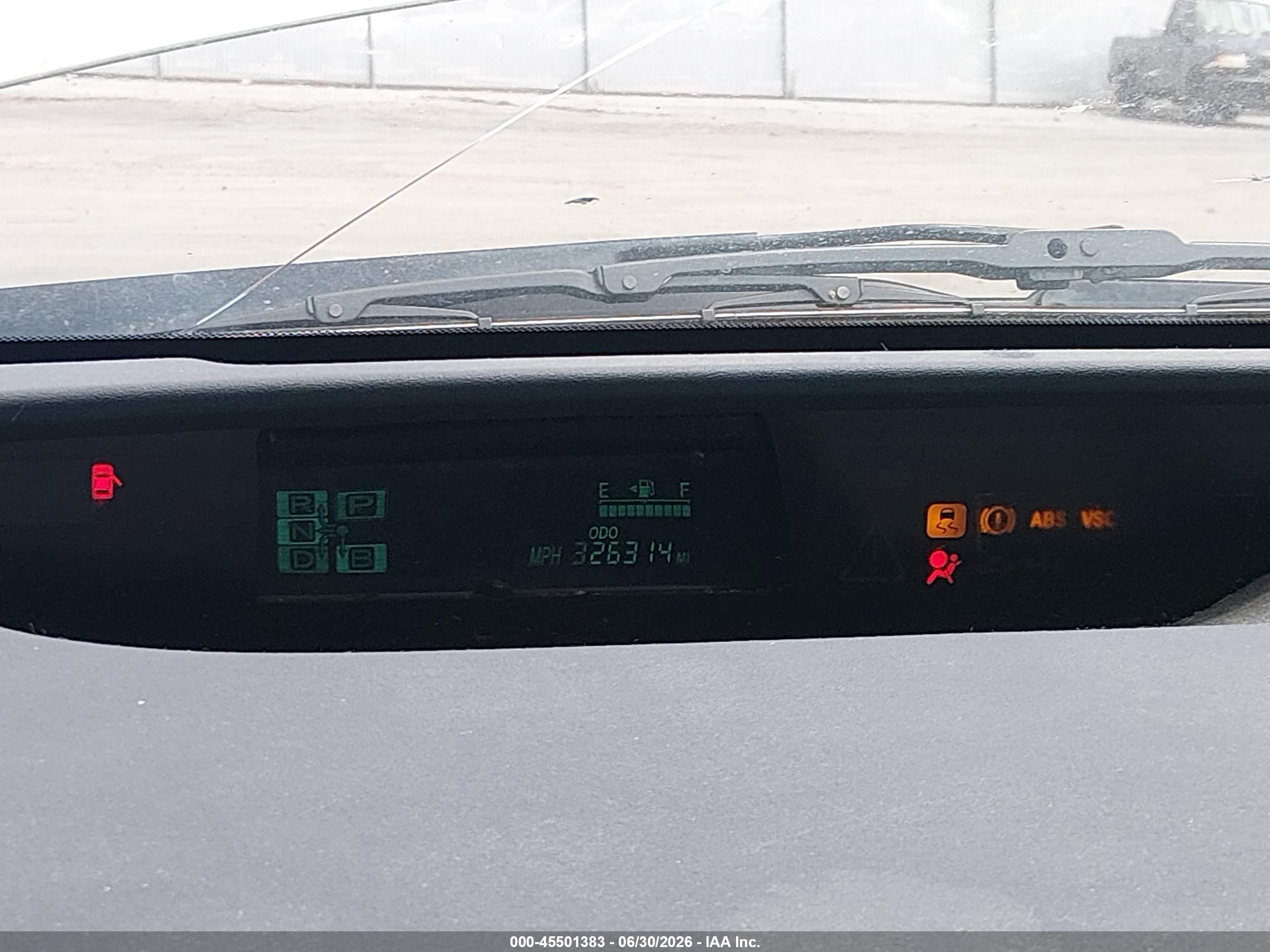 2009 Toyota Prius   Silver vin: JTDKB20U093531731