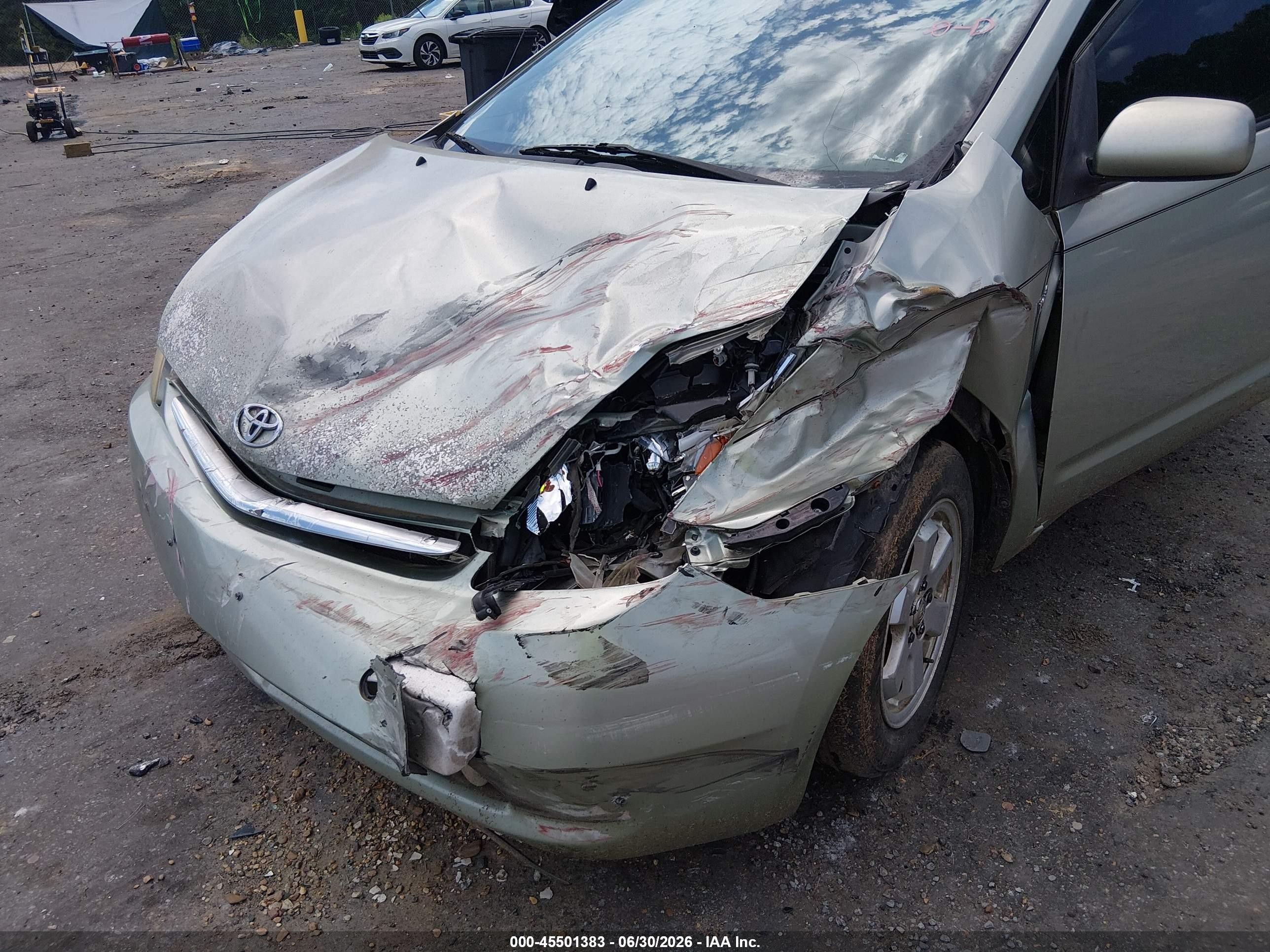 2009 Toyota Prius   Silver vin: JTDKB20U093531731