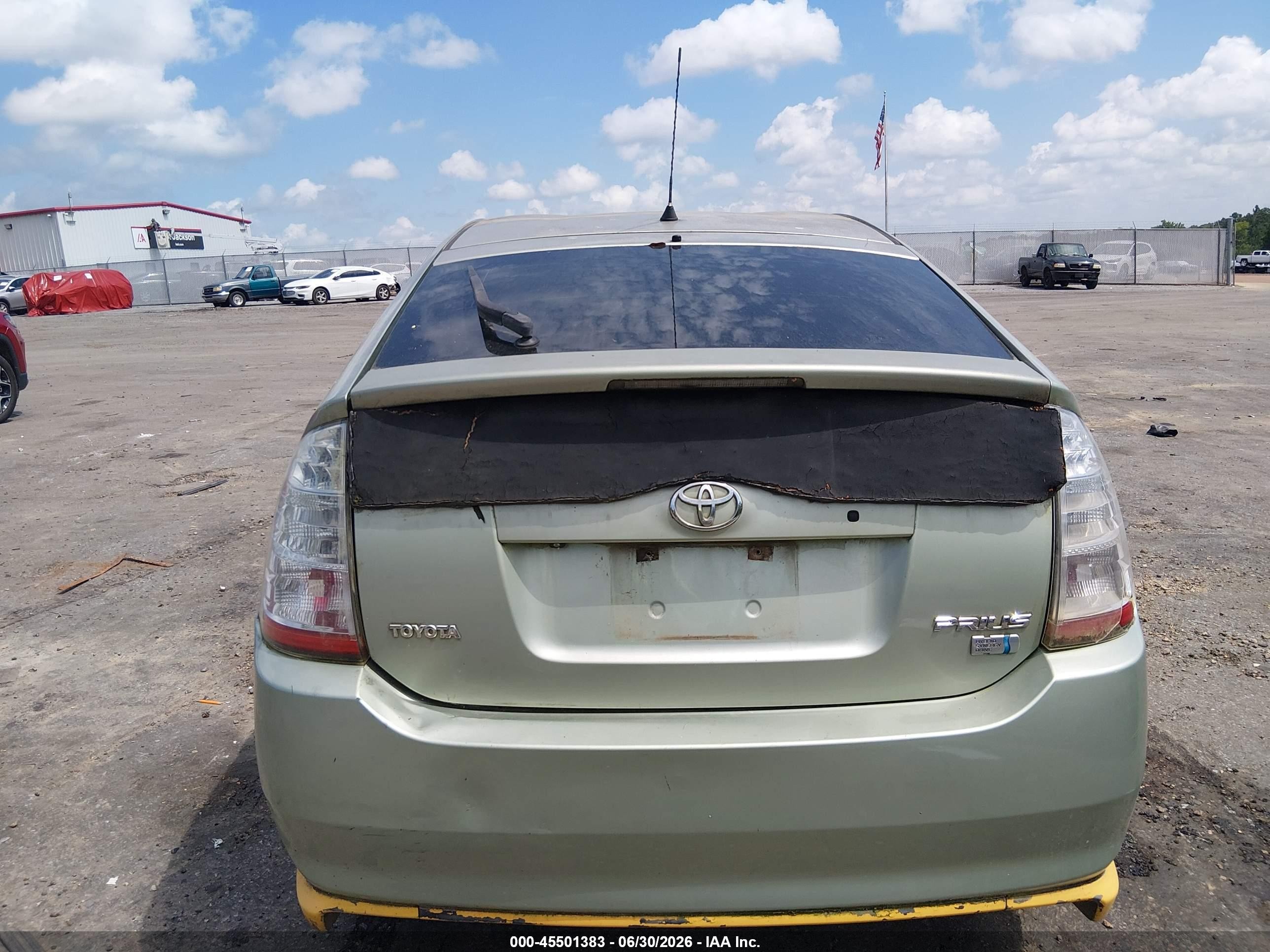 2009 Toyota Prius   Silver vin: JTDKB20U093531731